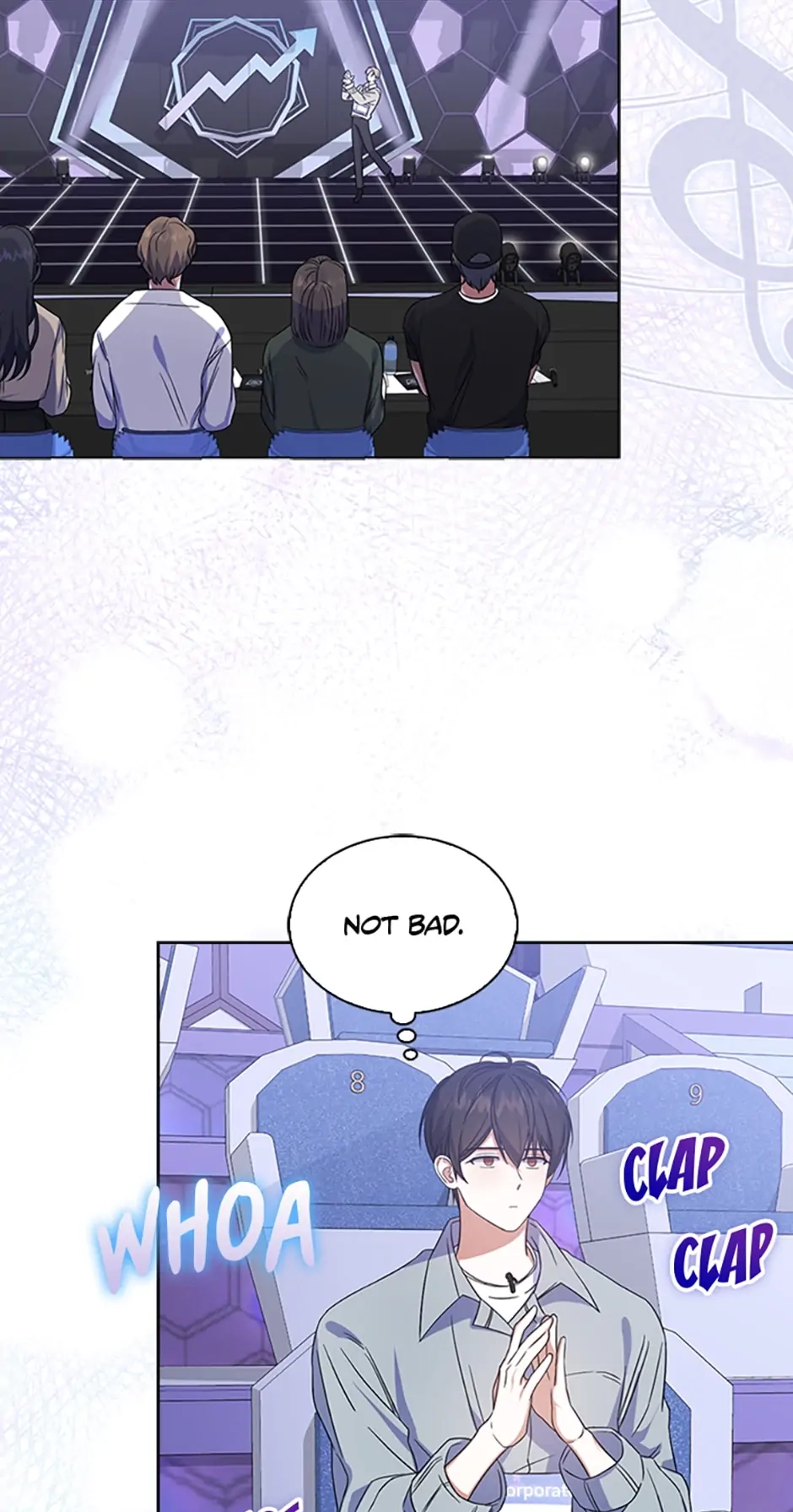 Debut or Die! Chapter 5, page 21 of 67