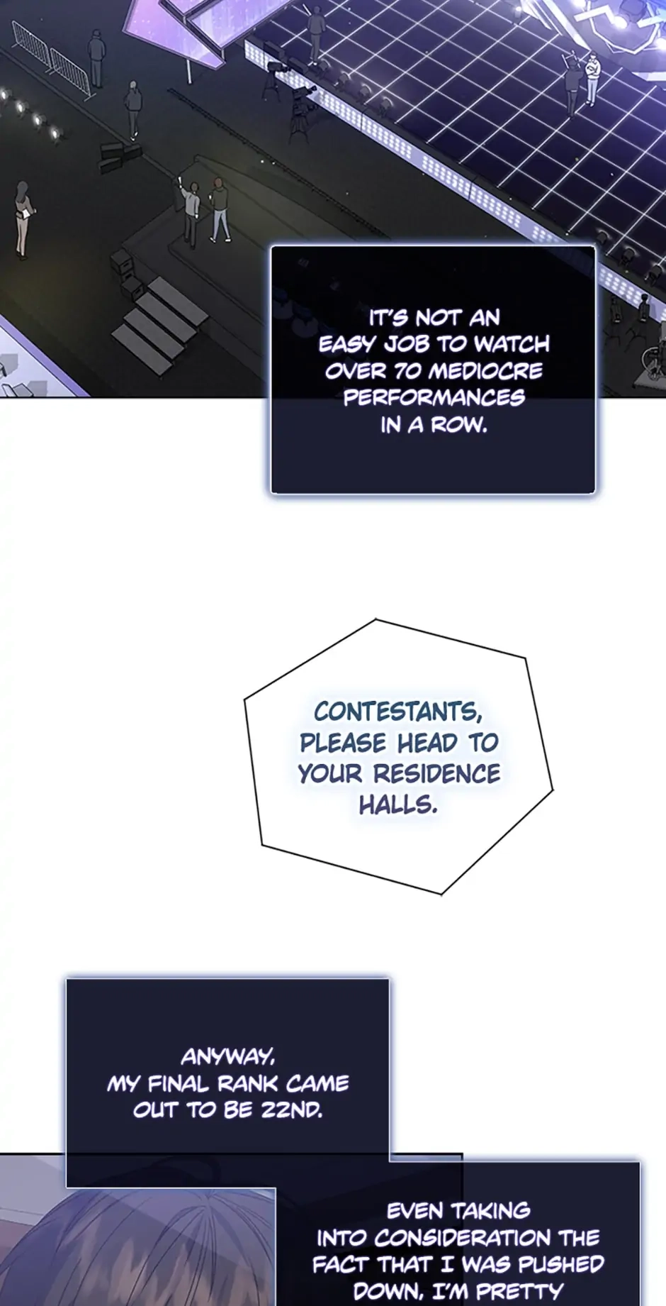 Debut or Die! Chapter 5, page 32 of 67