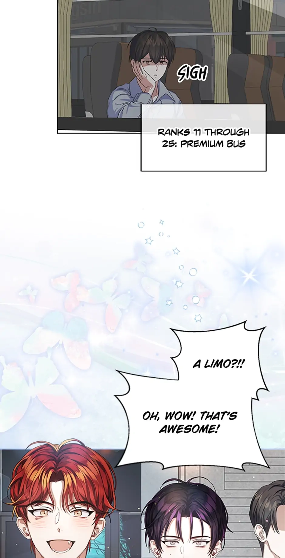 Debut or Die! Chapter 5, page 35 of 67