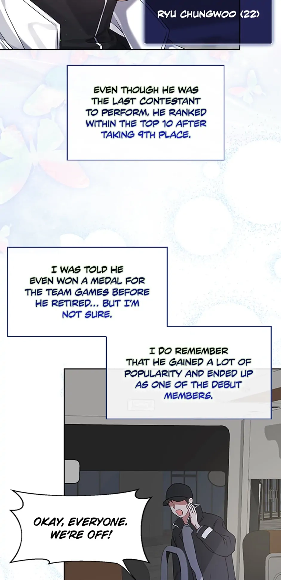 Debut or Die! Chapter 5, page 41 of 67