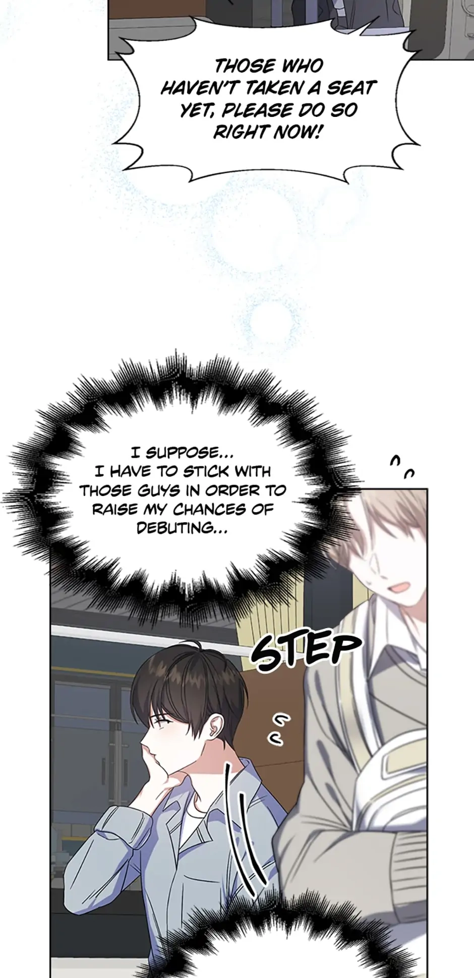 Debut or Die! Chapter 5, page 42 of 67