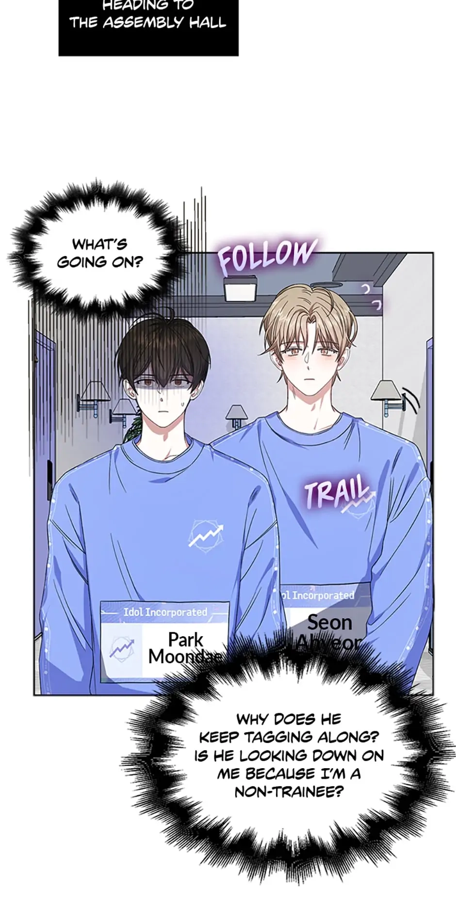 Debut or Die! Chapter 5, page 57 of 67