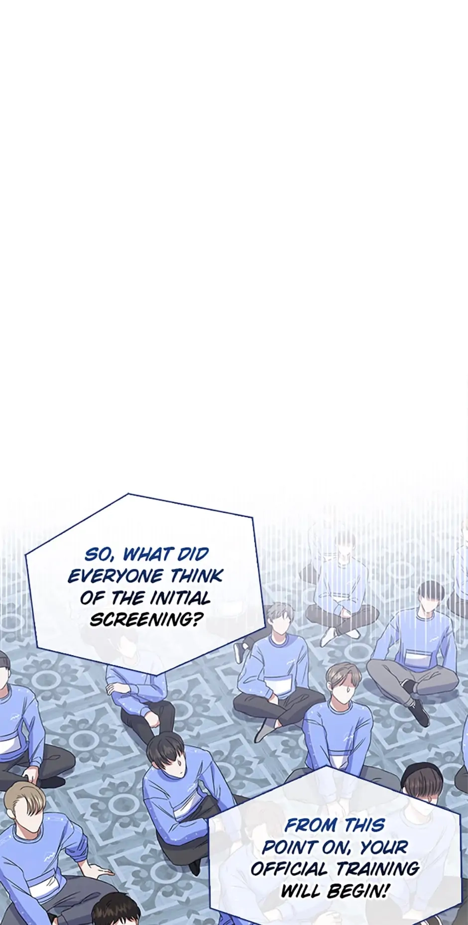 Debut or Die! Chapter 5, page 60 of 67