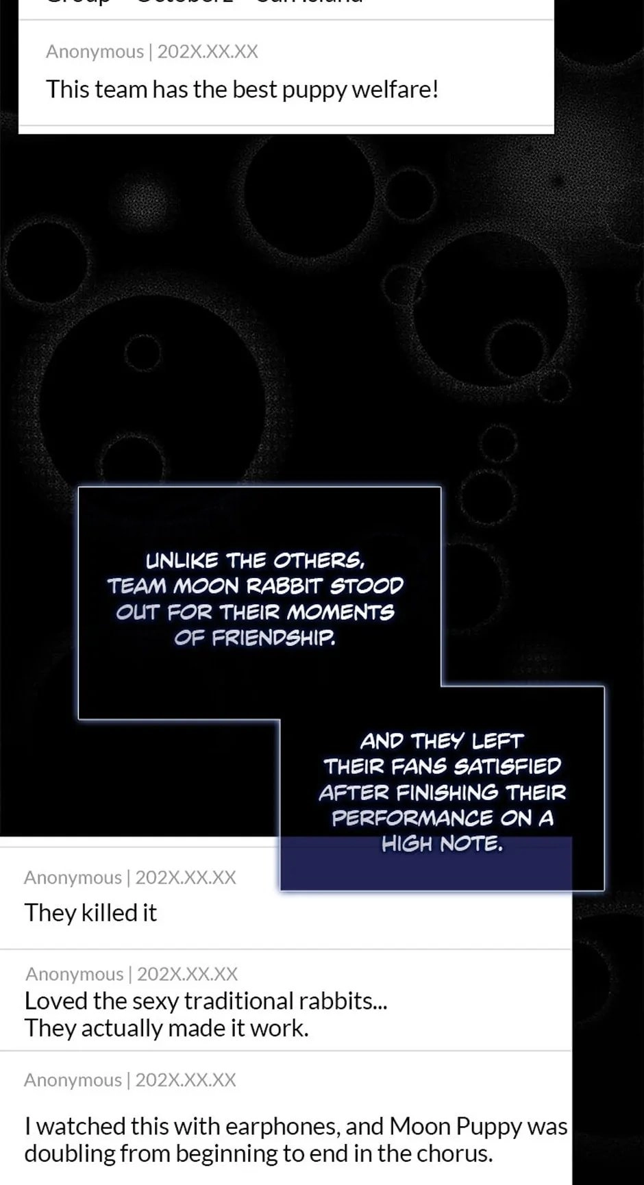 Debut or Die! Chapter 50, page 10 of 70