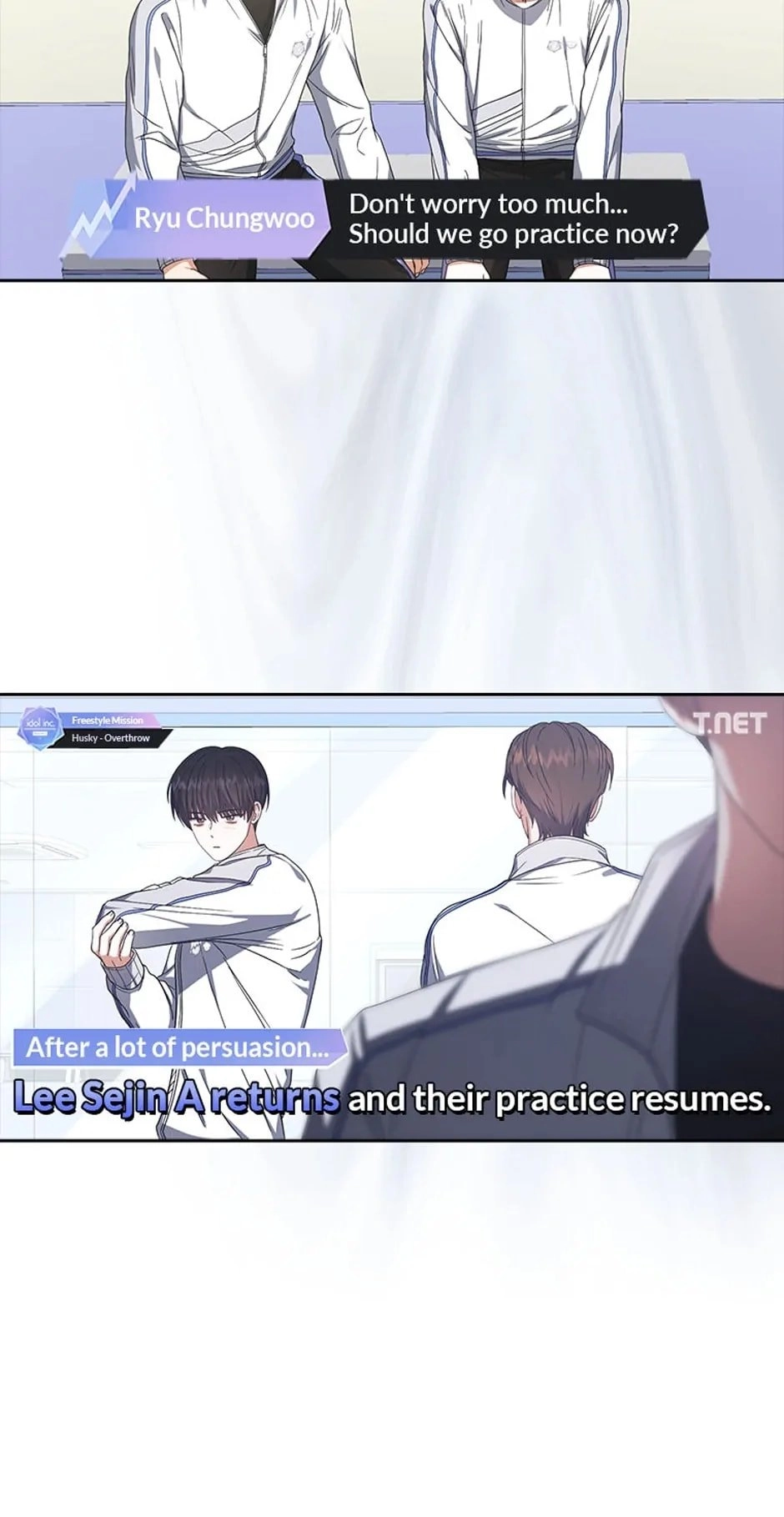 Debut or Die! Chapter 50, page 19 of 70