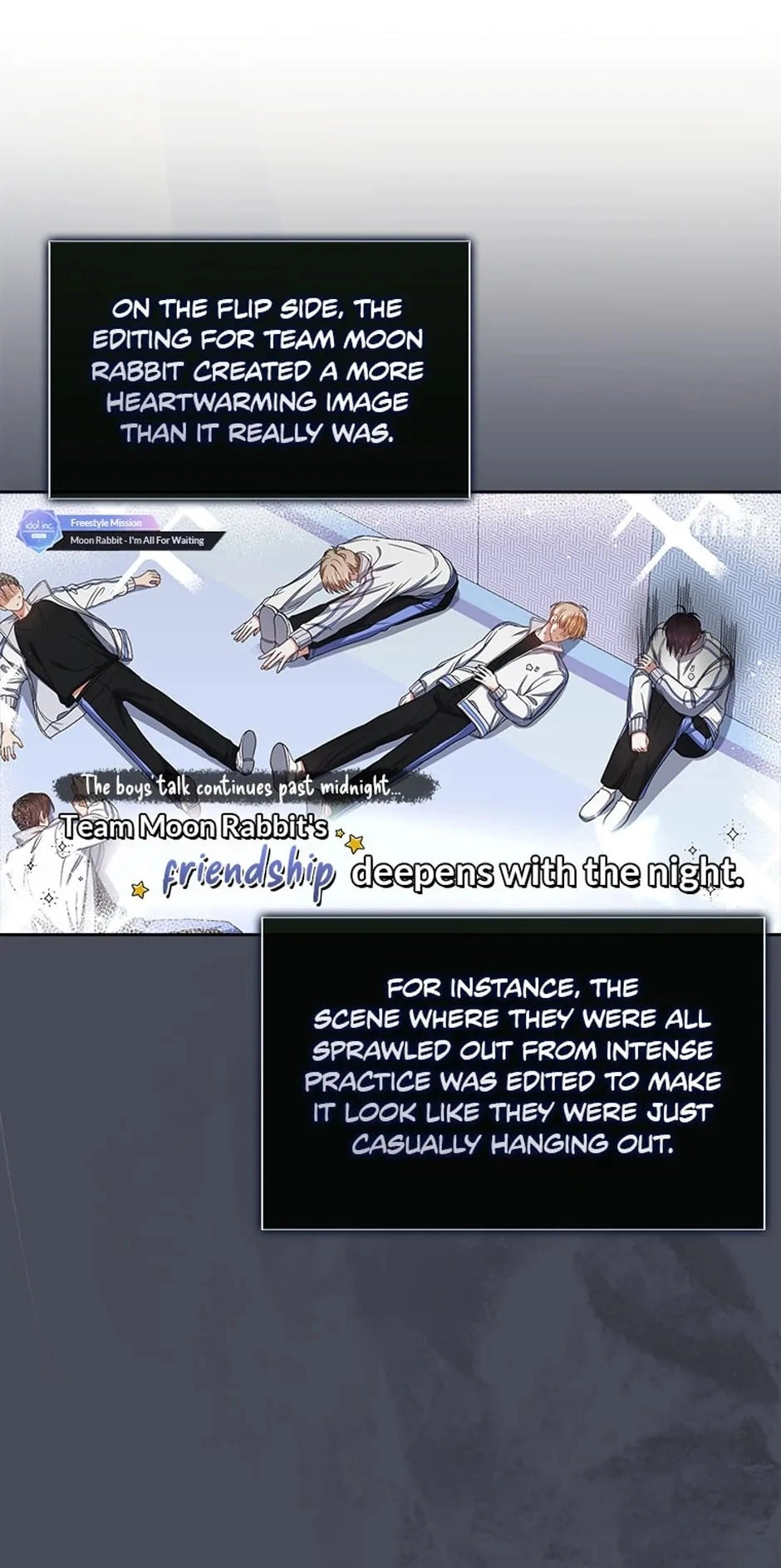 Debut or Die! Chapter 50, page 20 of 70