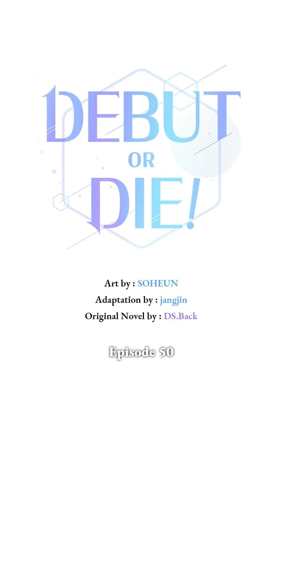 Debut or Die! Chapter 50, page 26 of 70