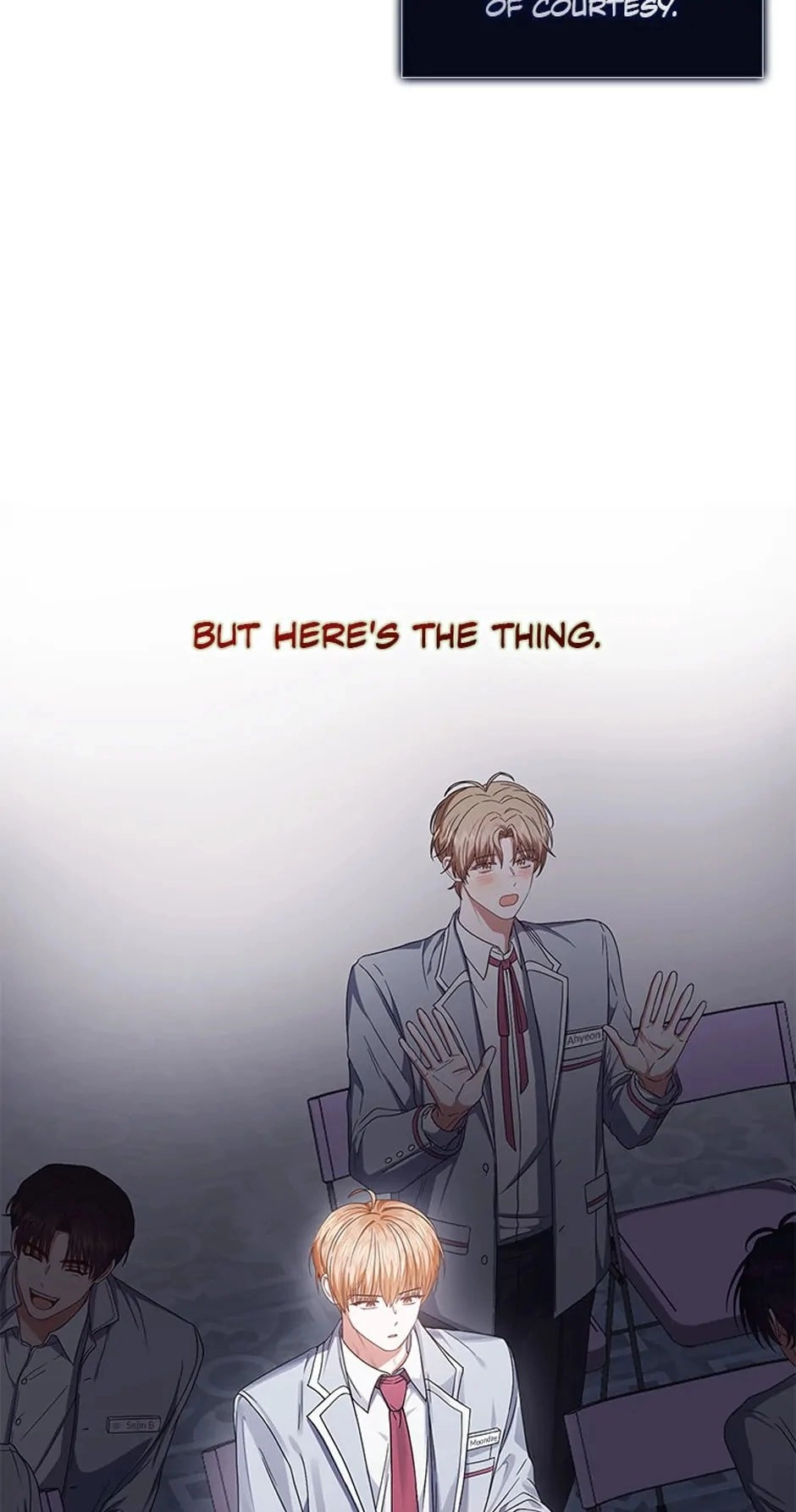 Debut or Die! Chapter 50, page 68 of 70