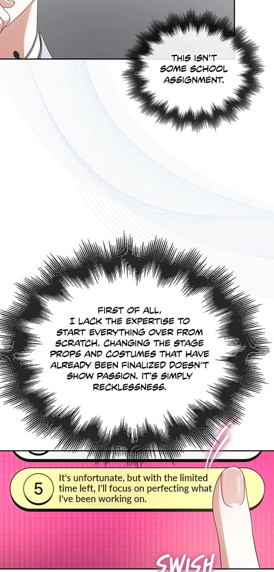 Debut or Die! Chapter 51, page 30 of 73