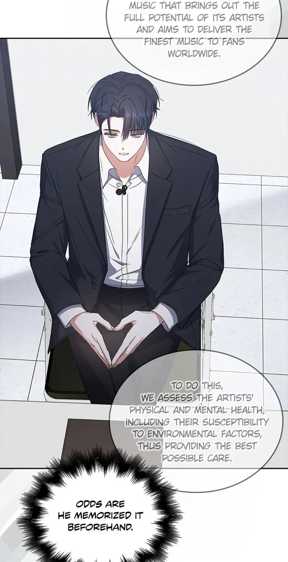 Debut or Die! Chapter 52, page 11 of 75