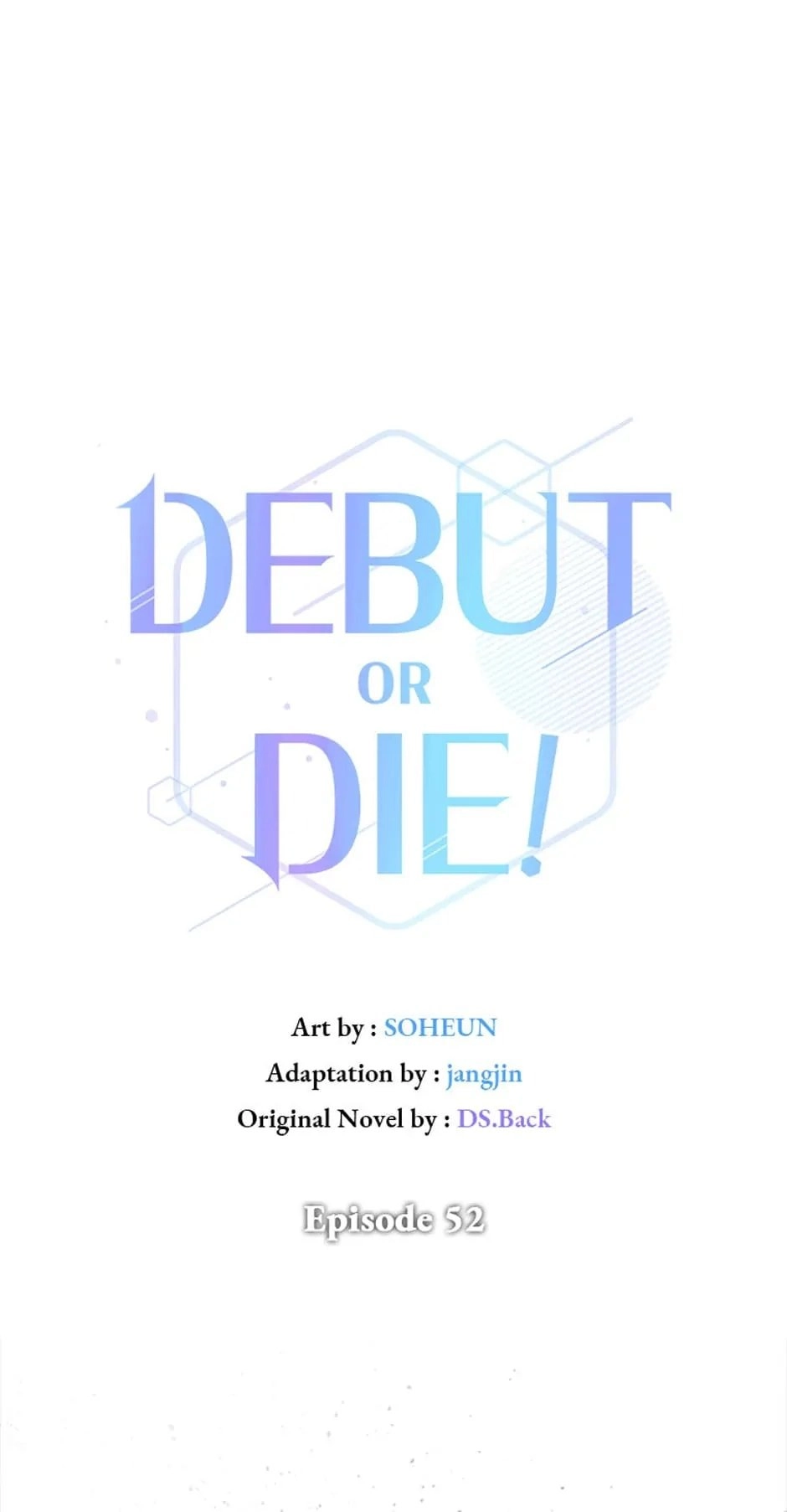 Debut or Die! Chapter 52, page 19 of 75