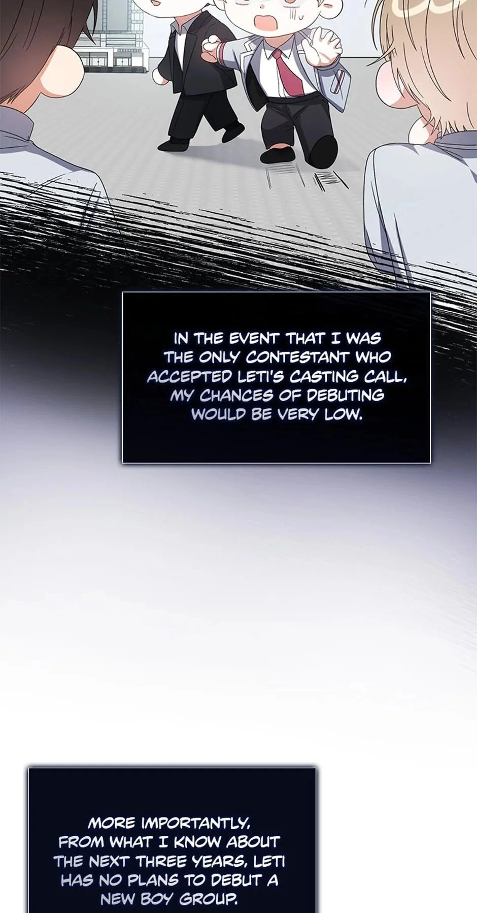 Debut or Die! Chapter 52, page 33 of 75