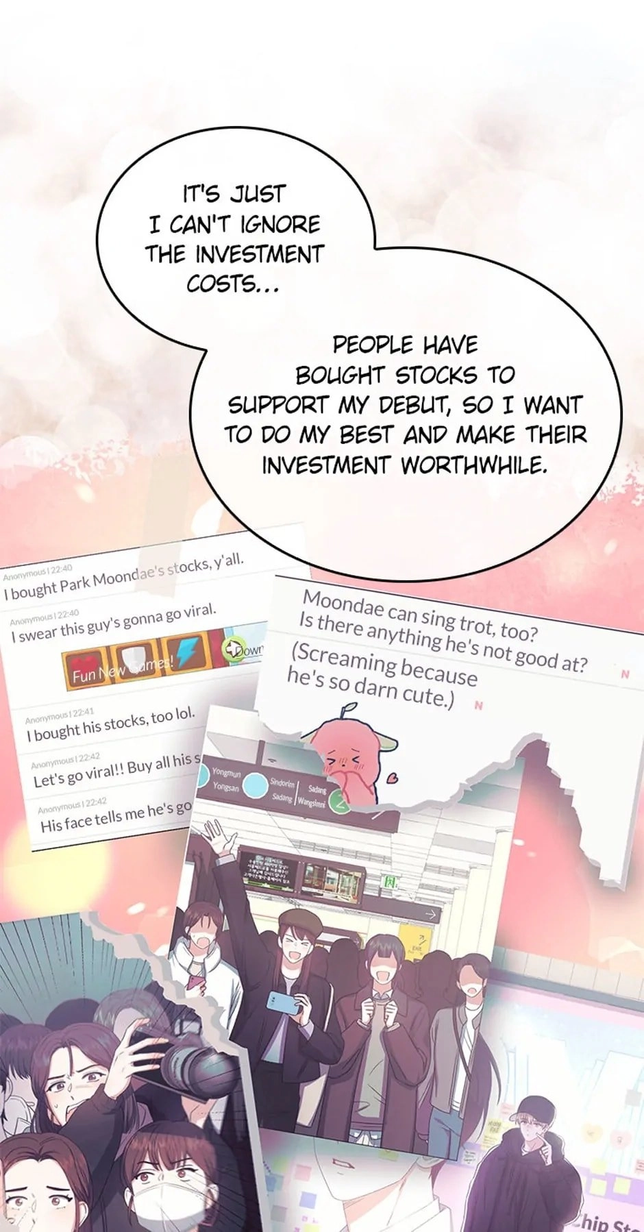 Debut or Die! Chapter 52, page 35 of 75