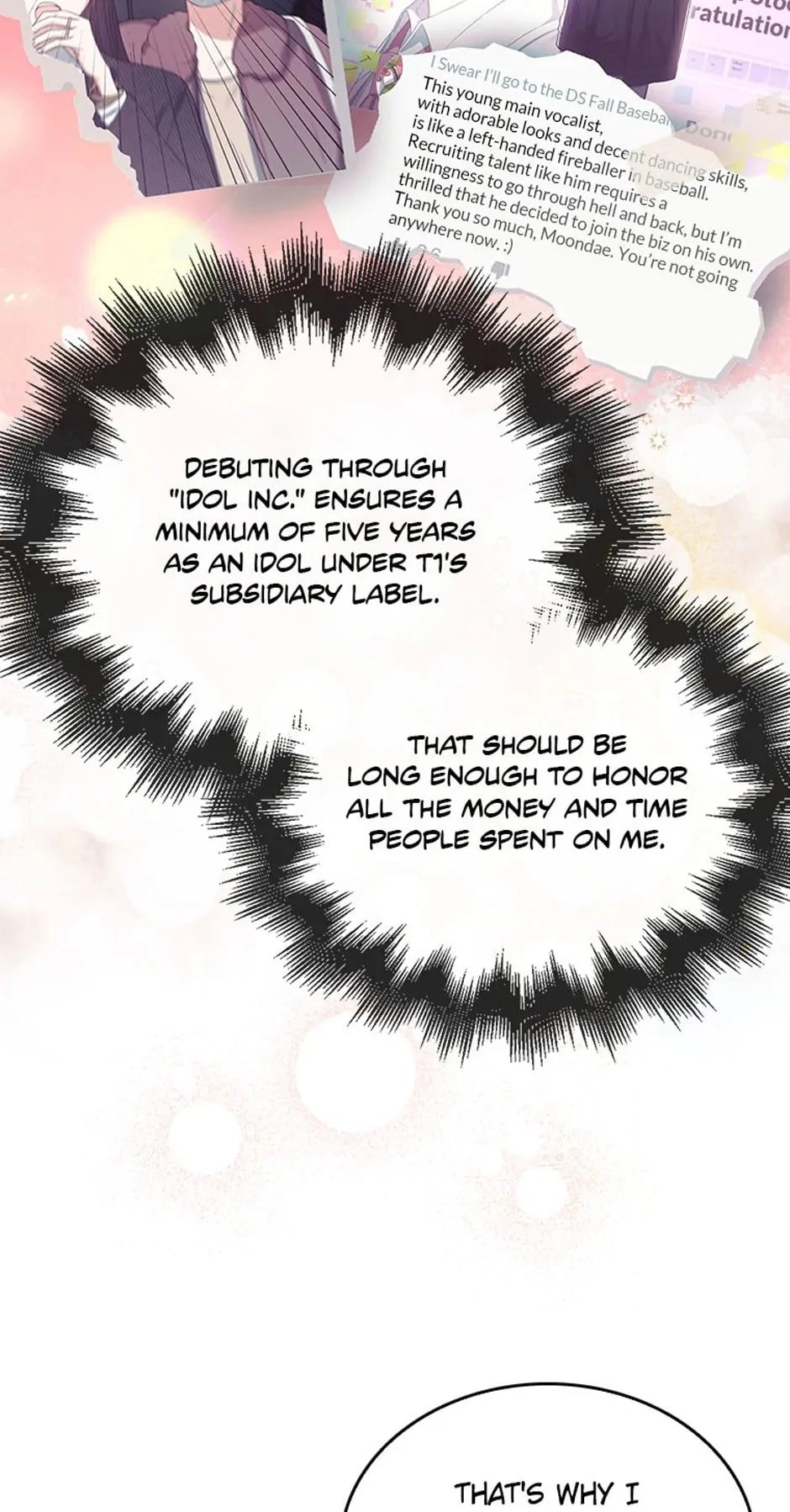 Debut or Die! Chapter 52, page 36 of 75