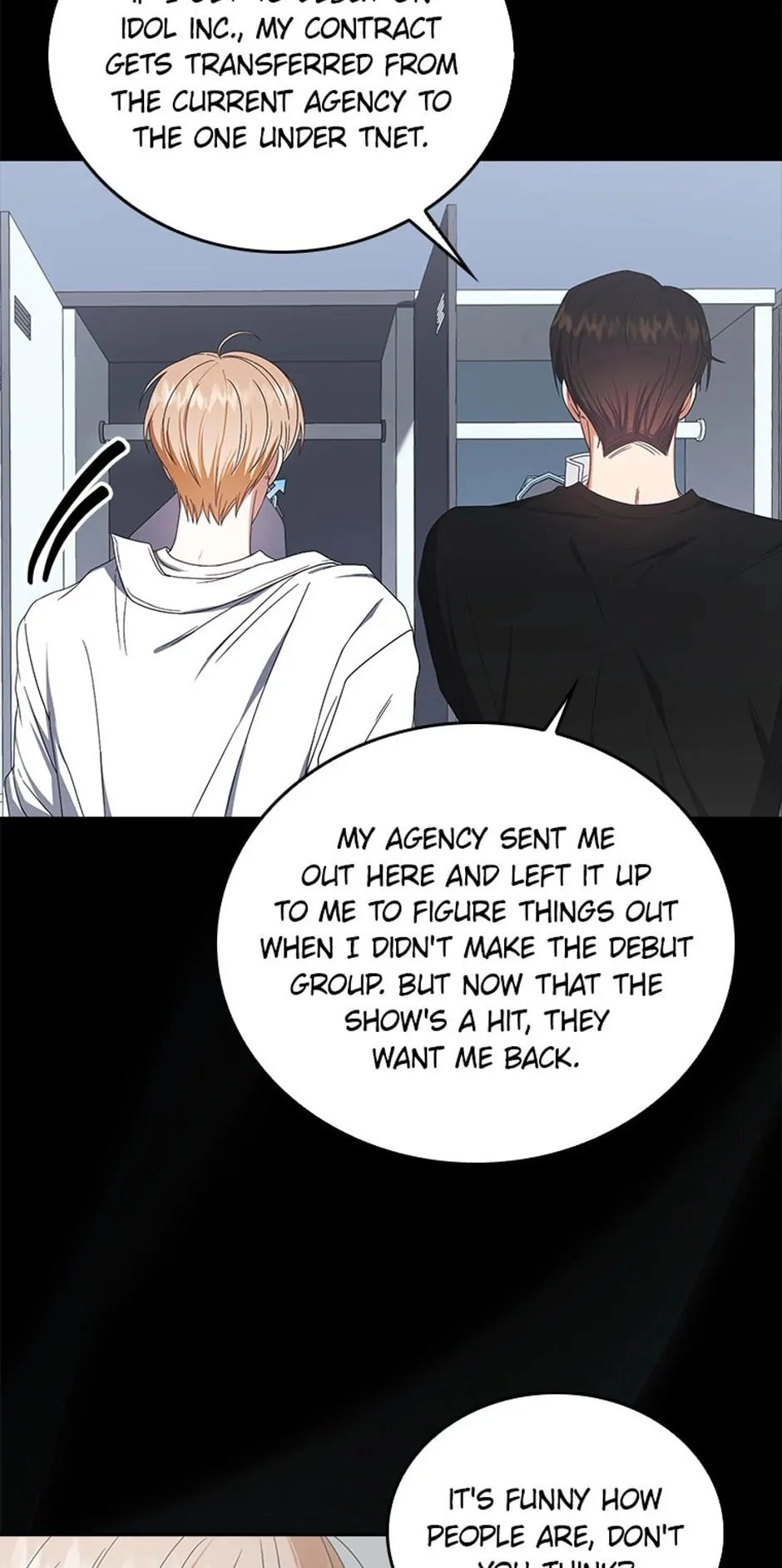 Debut or Die! Chapter 53, page 20 of 77