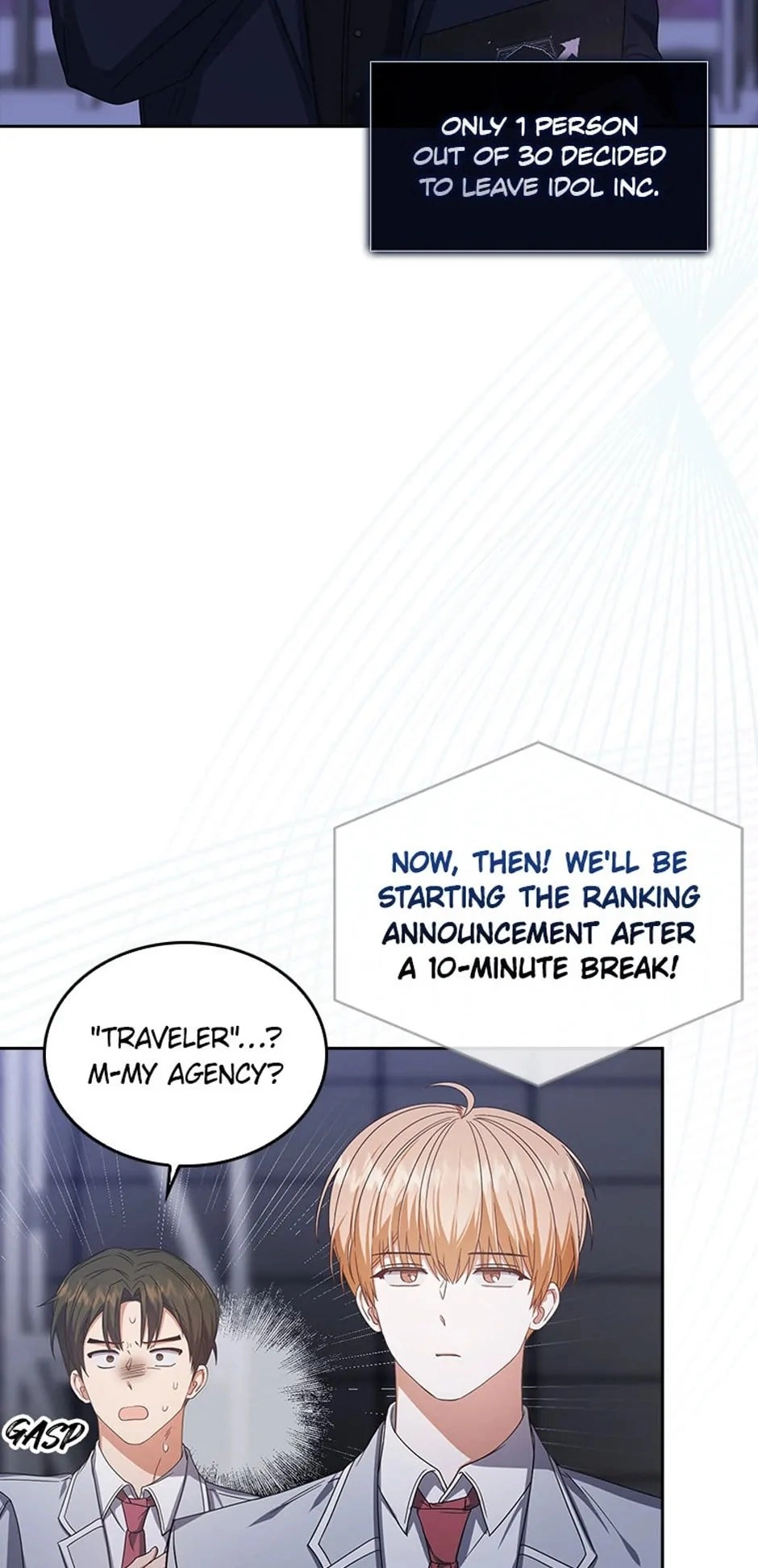 Debut or Die! Chapter 53, page 25 of 77
