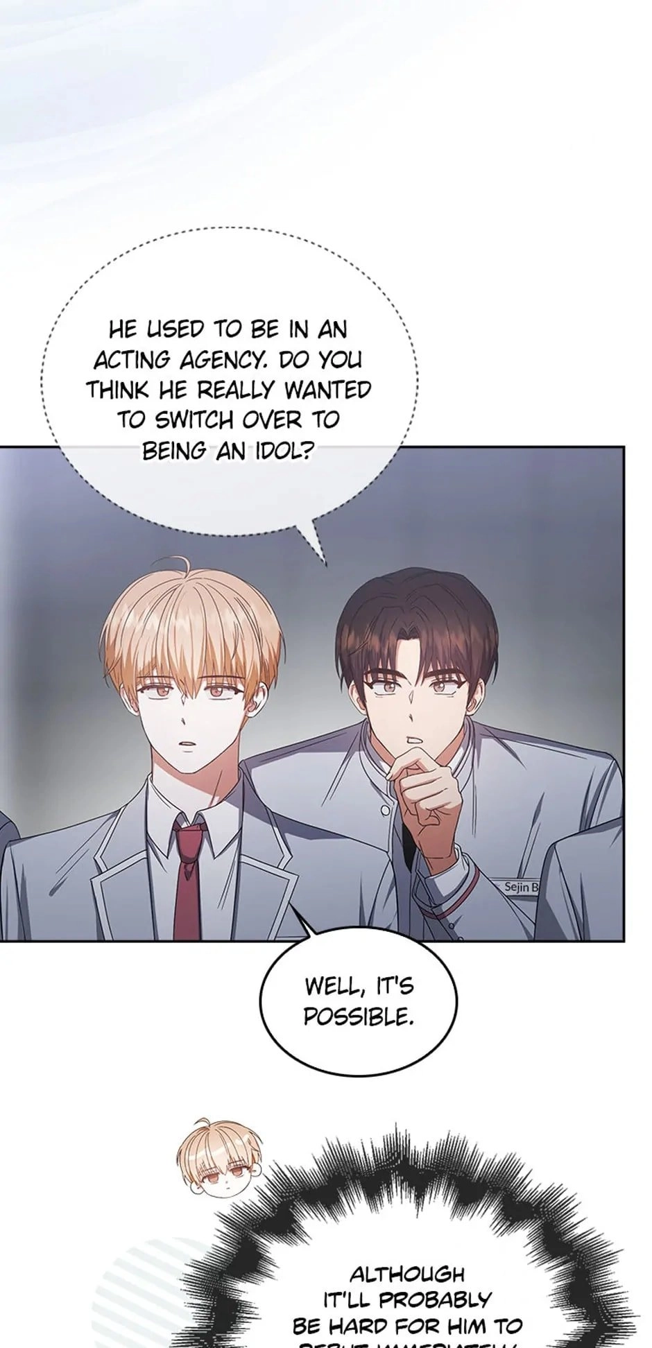 Debut or Die! Chapter 53, page 29 of 77