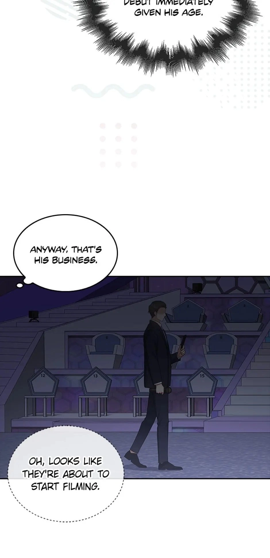 Debut or Die! Chapter 53, page 30 of 77