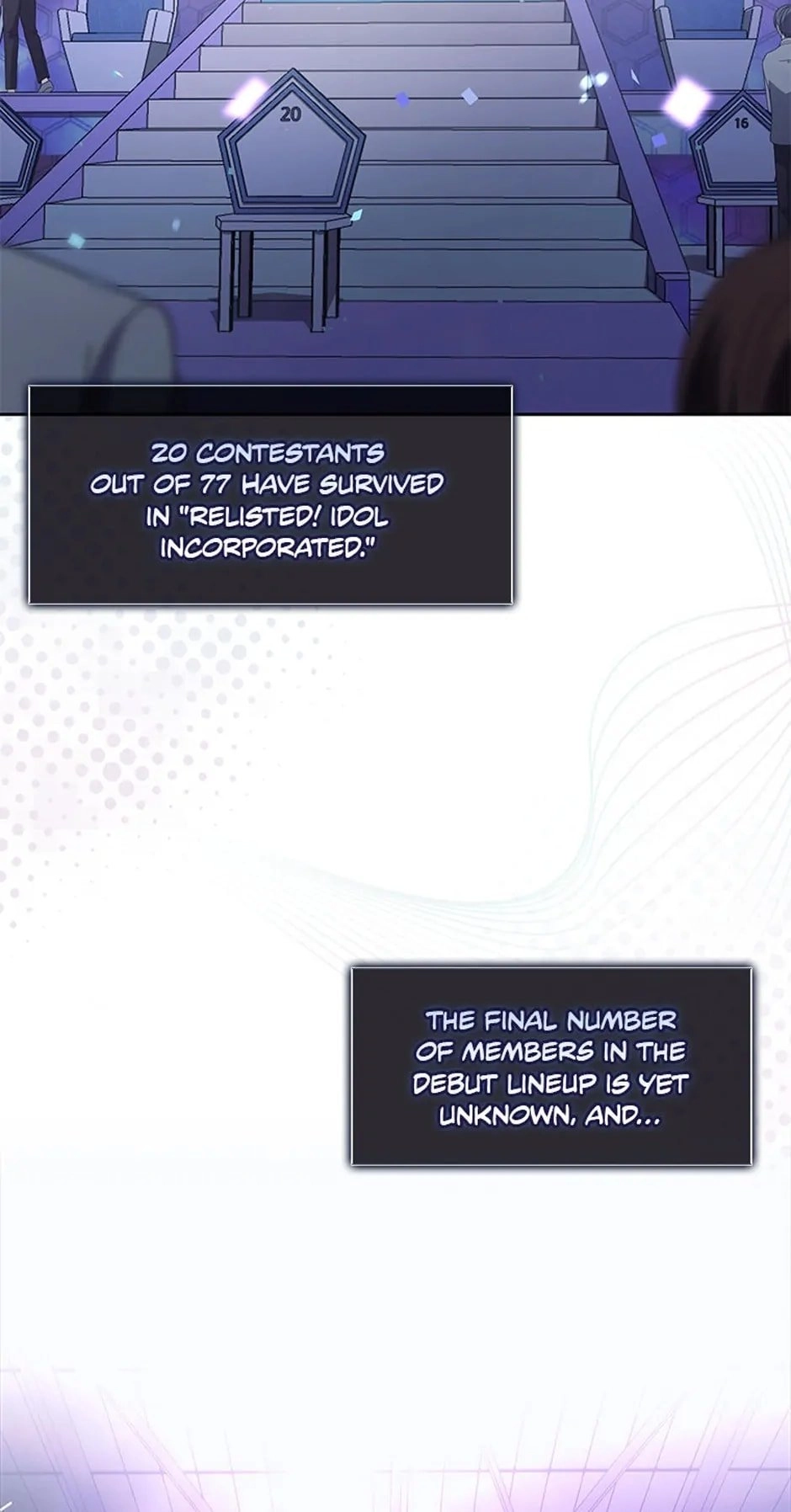 Debut or Die! Chapter 53, page 75 of 77
