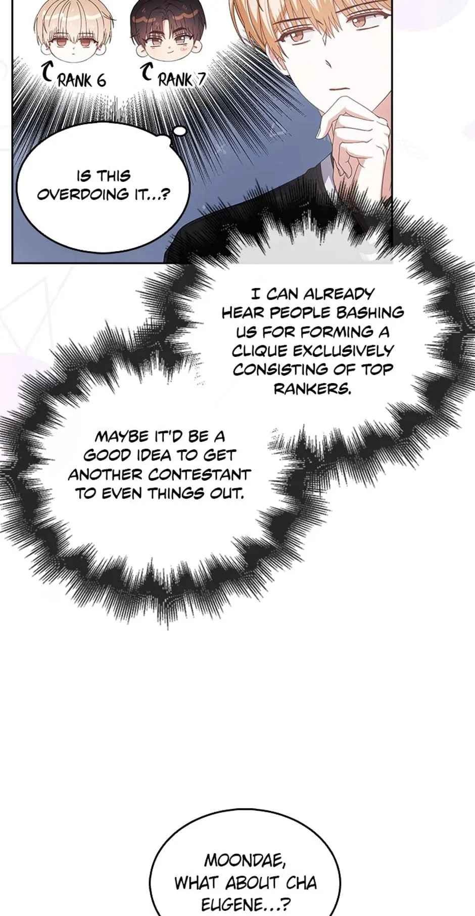 Debut or Die! Chapter 54, page 24 of 61