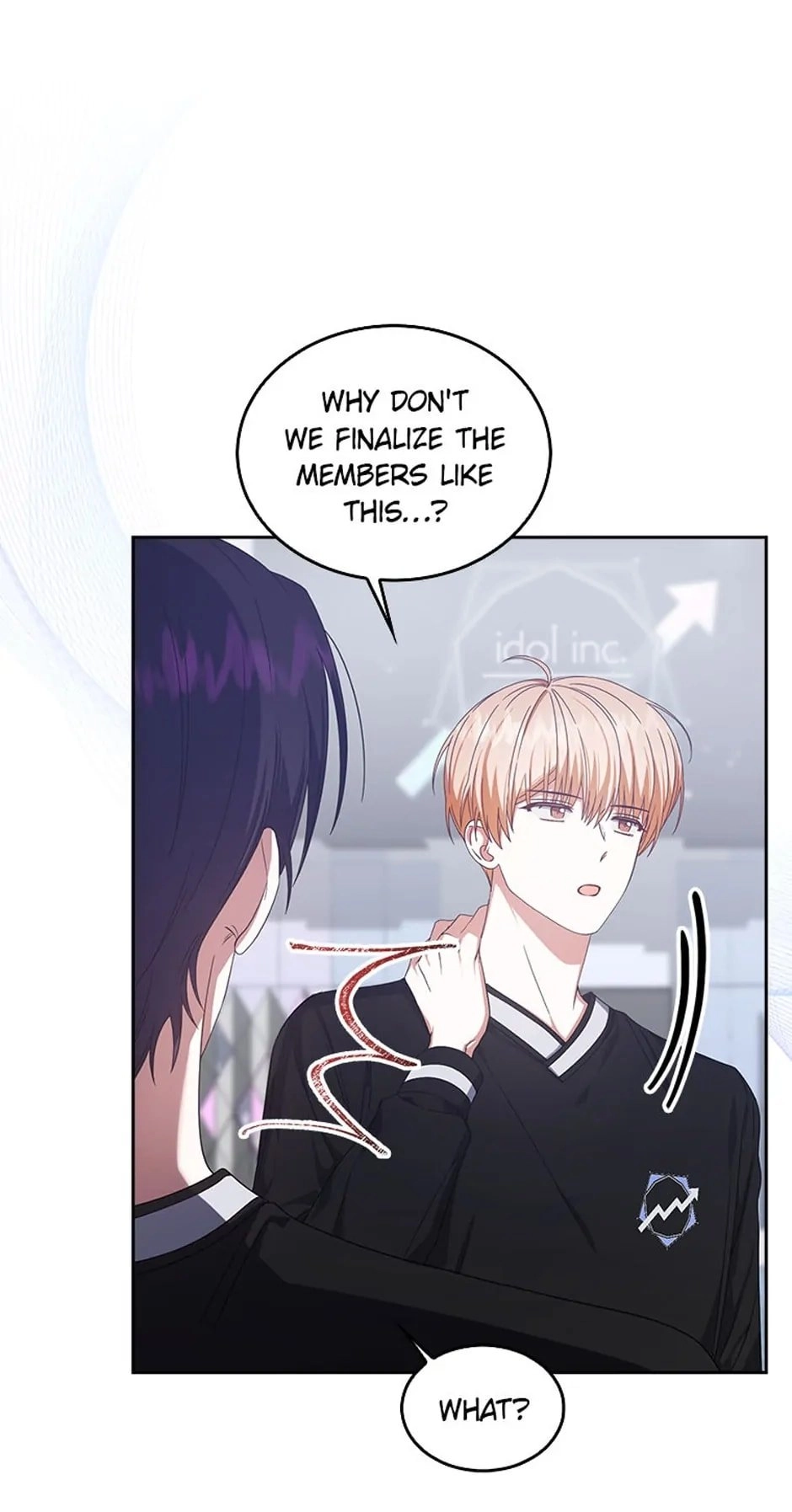Debut or Die! Chapter 54, page 27 of 61