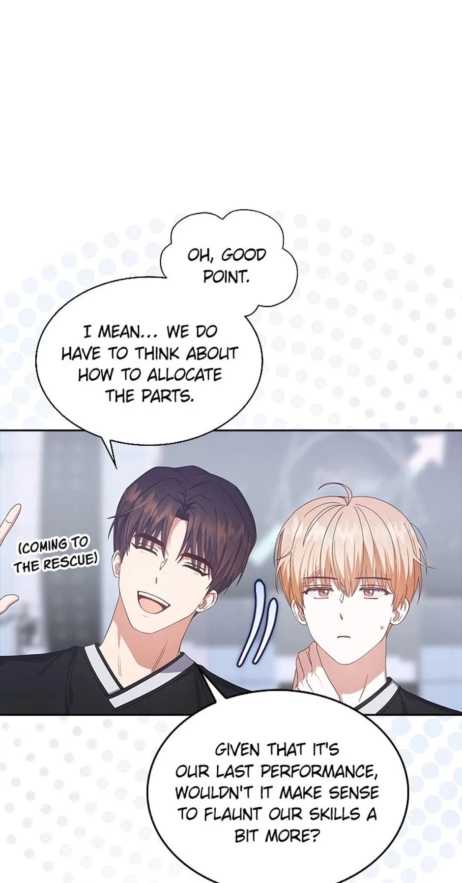 Debut or Die! Chapter 54, page 28 of 61