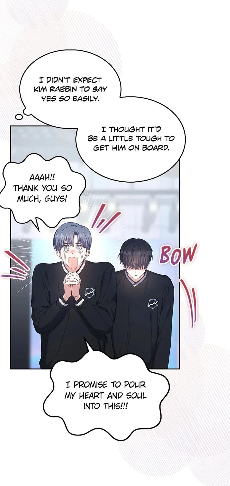 Debut or Die! Chapter 54, page 39 of 61