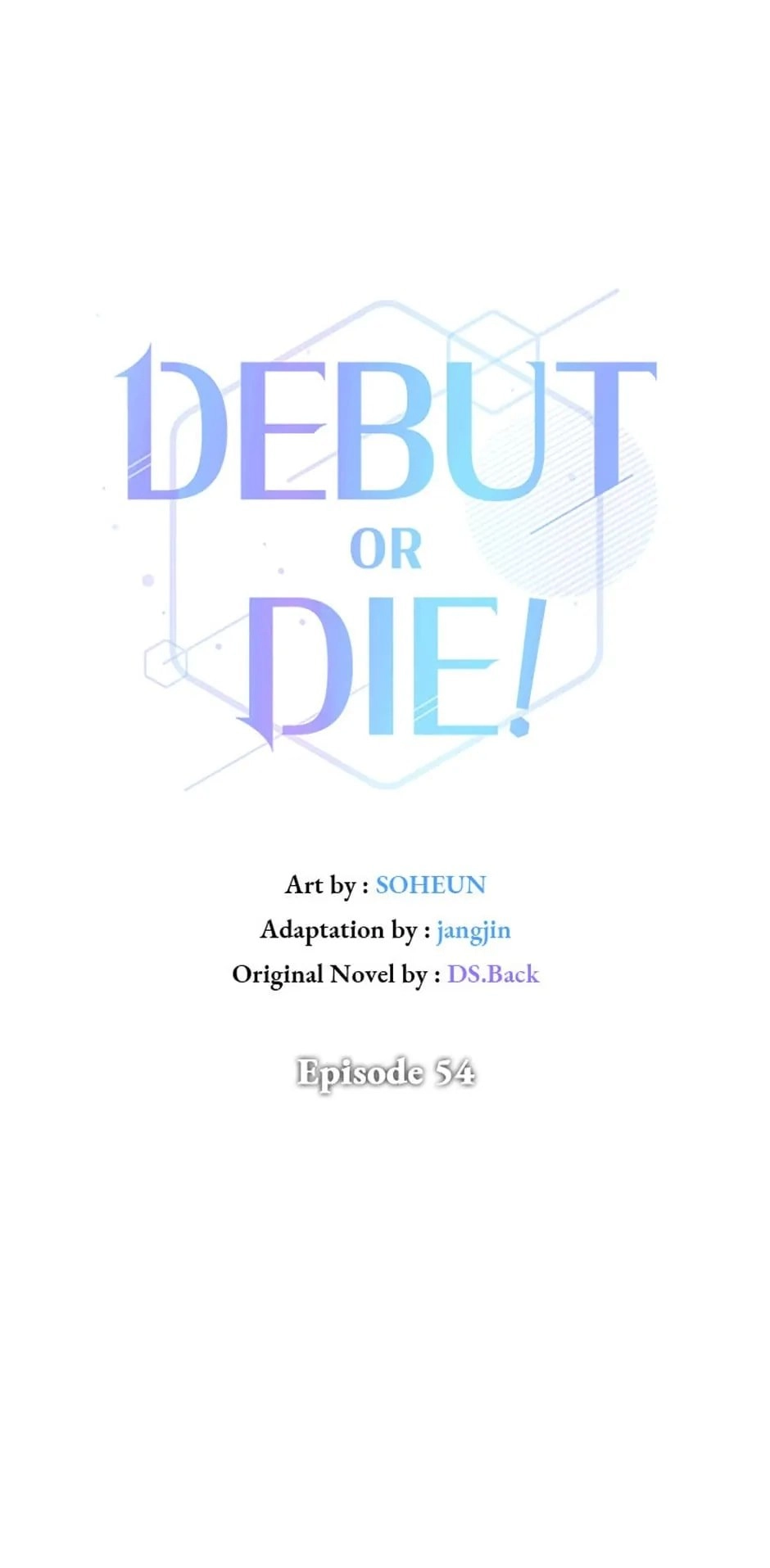 Debut or Die! Chapter 54, page 44 of 61
