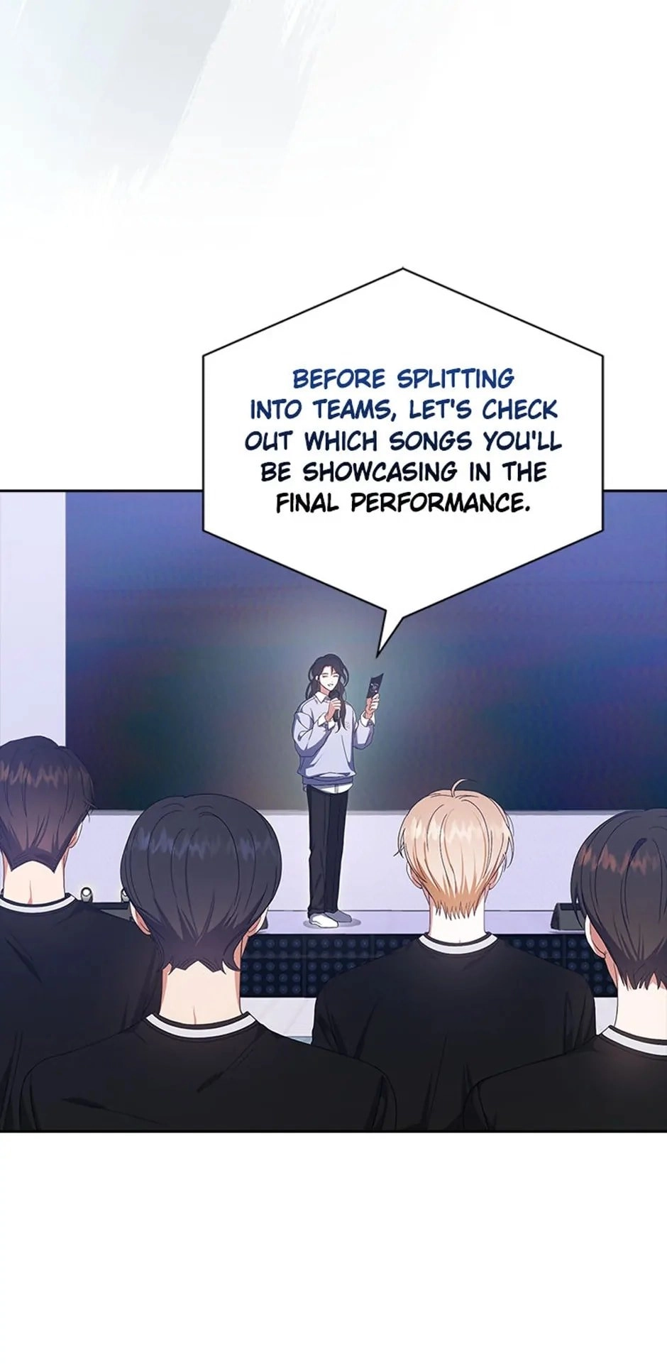 Debut or Die! Chapter 54, page 6 of 61