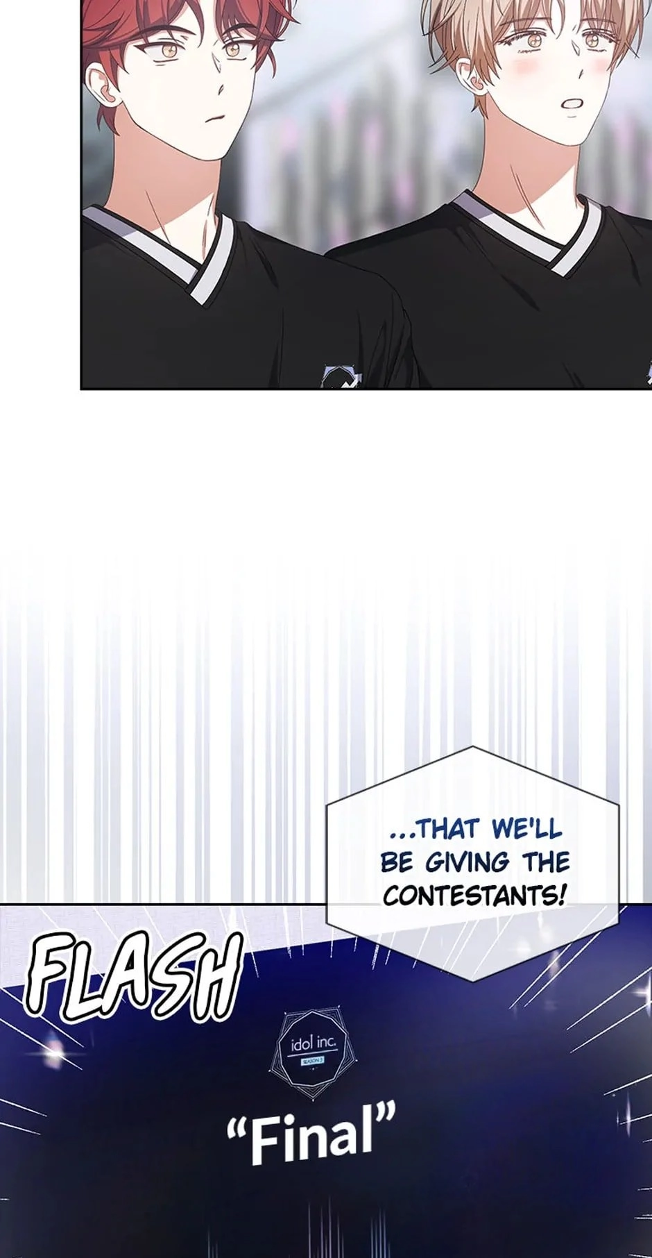 Debut or Die! Chapter 54, page 9 of 61