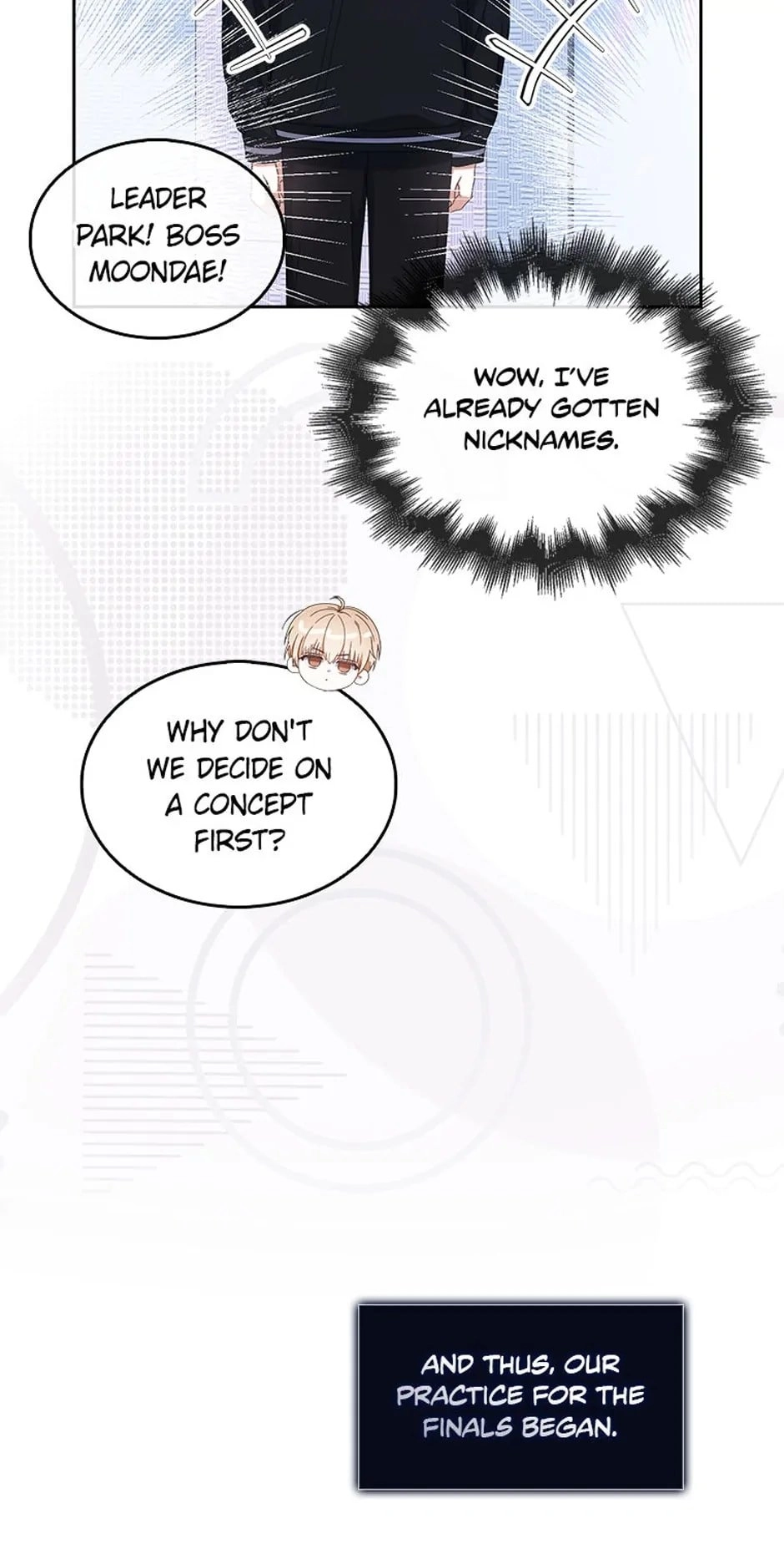 Debut or Die! Chapter 55, page 19 of 69