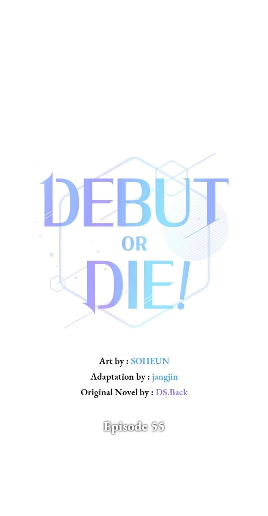 Debut or Die! Chapter 55, page 20 of 69