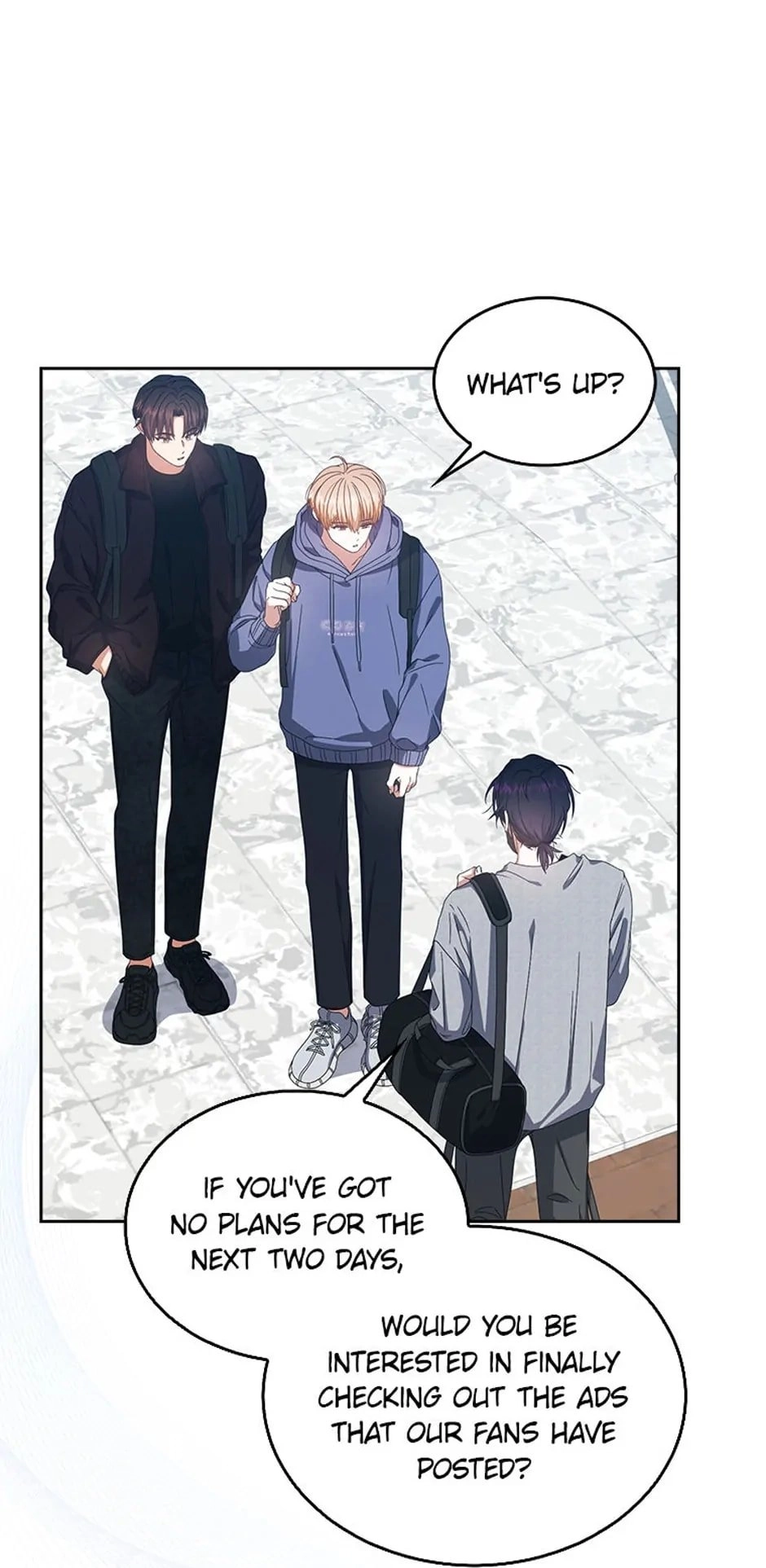 Debut or Die! Chapter 55, page 58 of 69