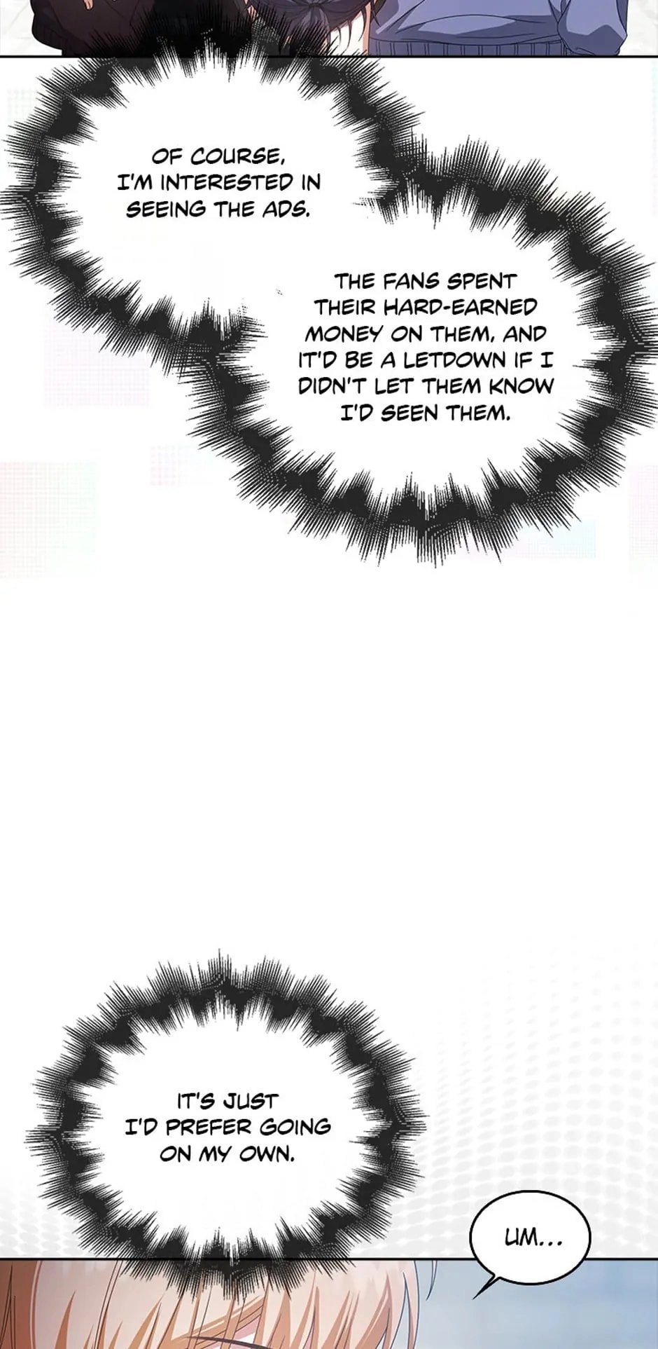 Debut or Die! Chapter 55, page 60 of 69