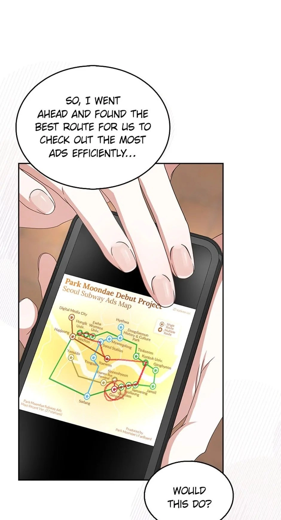 Debut or Die! Chapter 55, page 64 of 69