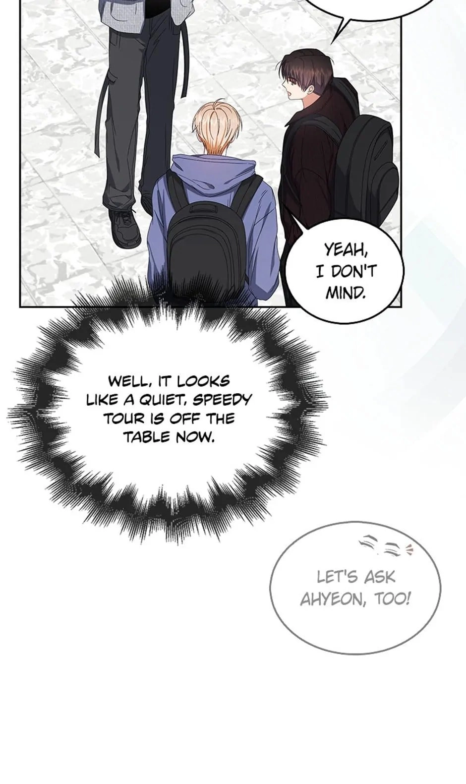 Debut or Die! Chapter 56, page 12 of 74