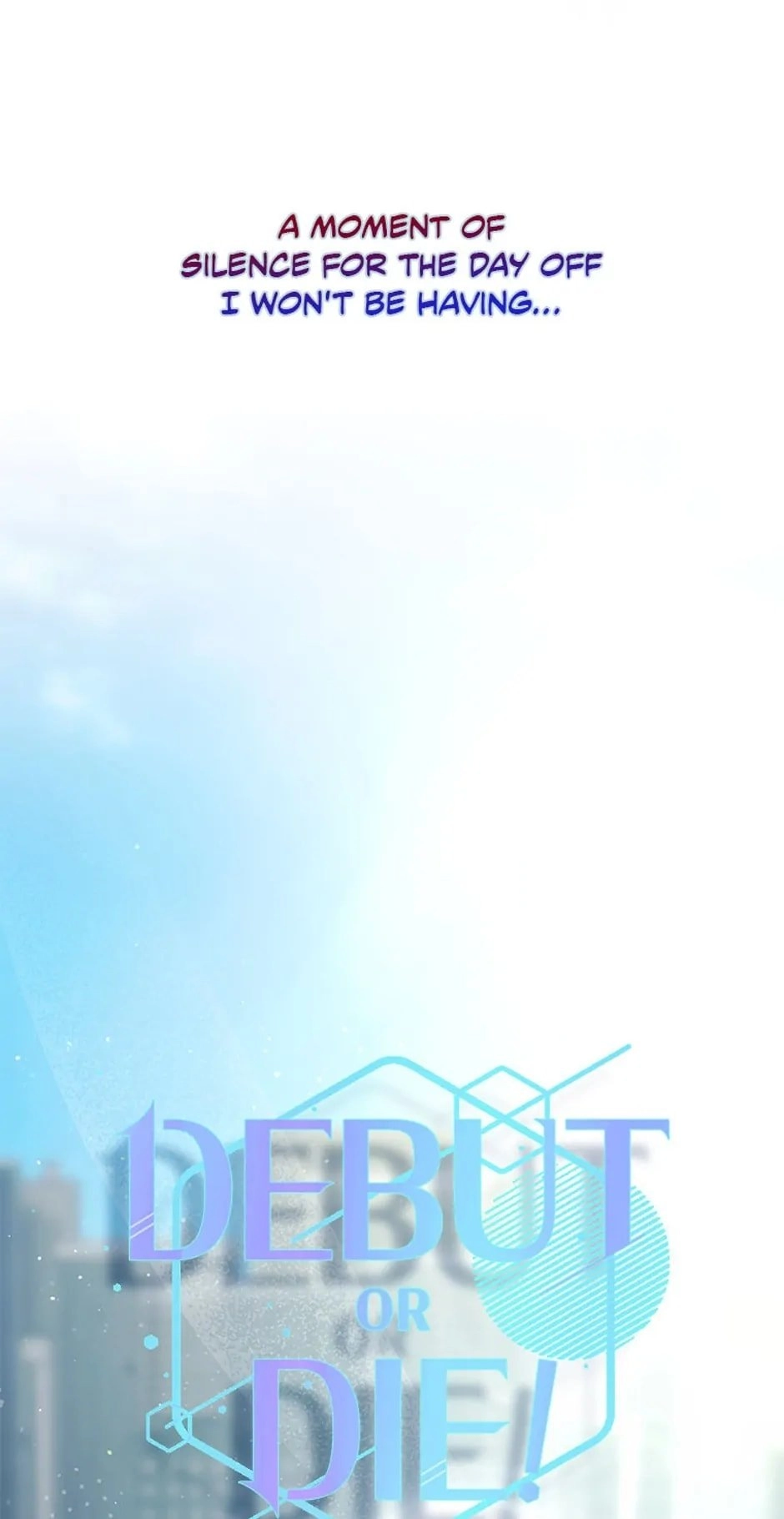 Debut or Die! Chapter 56, page 25 of 74