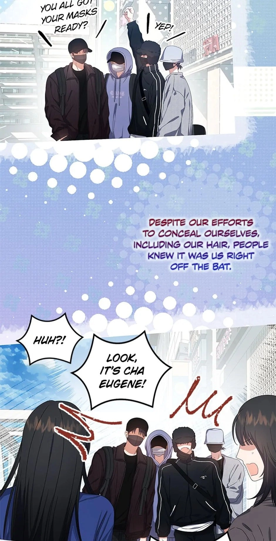 Debut or Die! Chapter 56, page 33 of 74