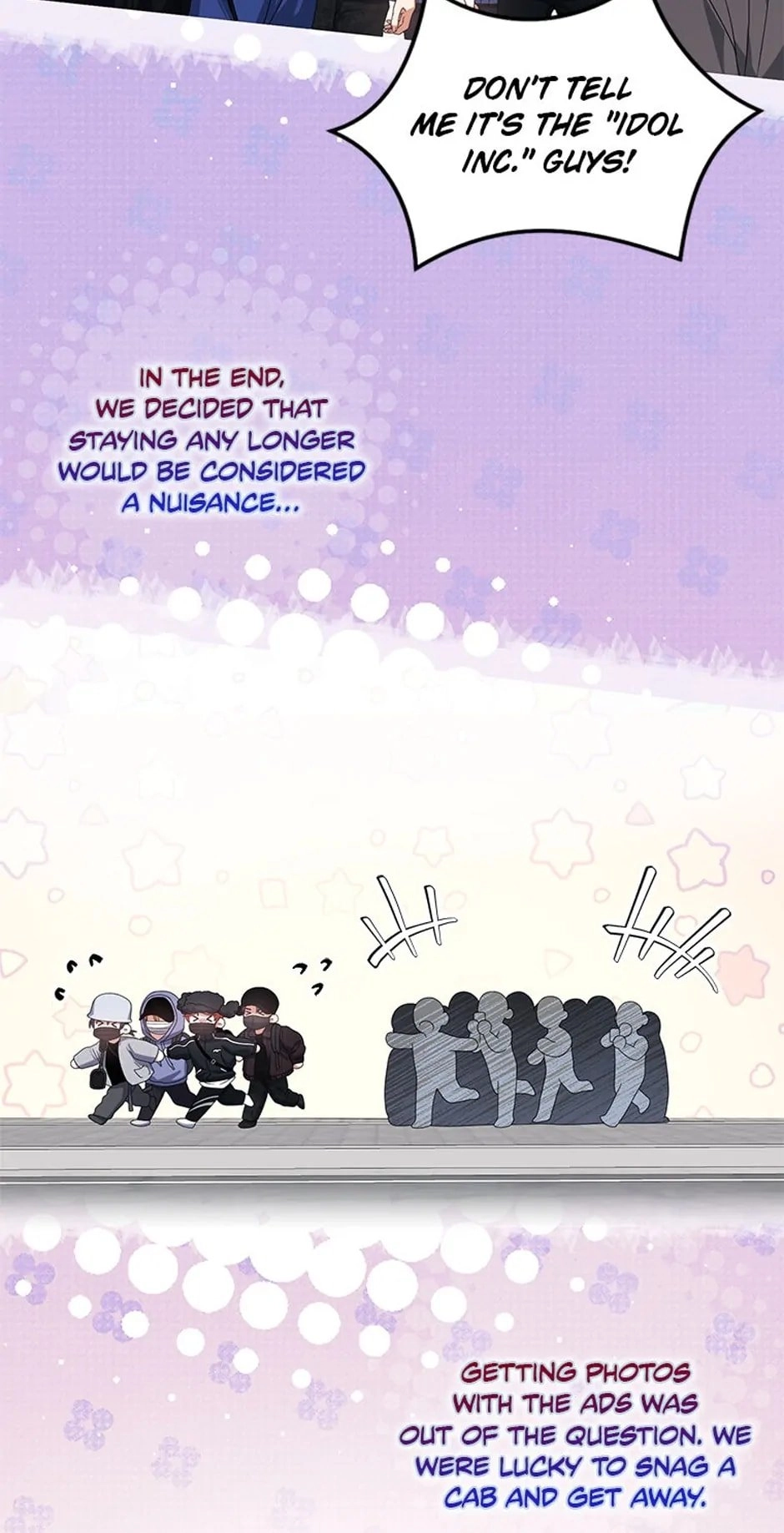 Debut or Die! Chapter 56, page 34 of 74