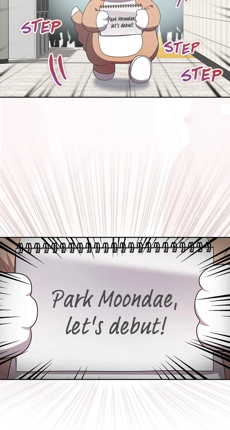 Debut or Die! Chapter 56, page 55 of 74