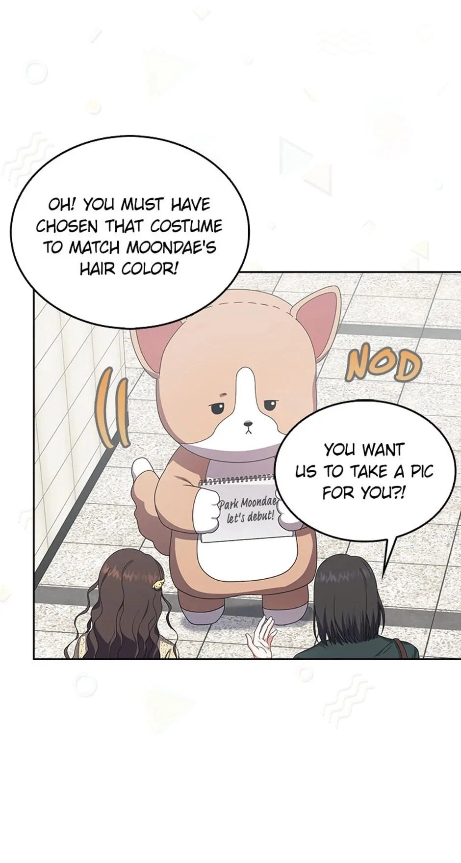 Debut or Die! Chapter 56, page 57 of 74