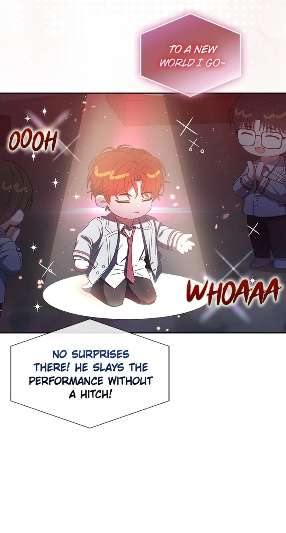Debut or Die! Chapter 58, page 16 of 75