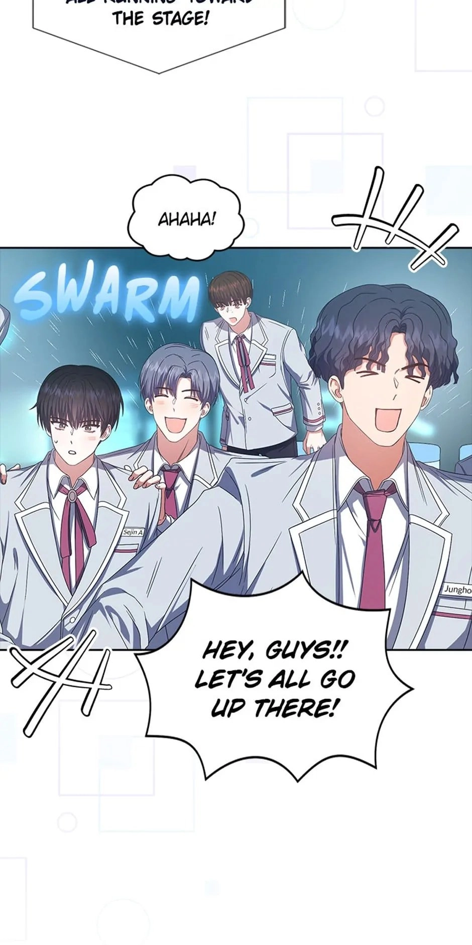 Debut or Die! Chapter 58, page 18 of 75