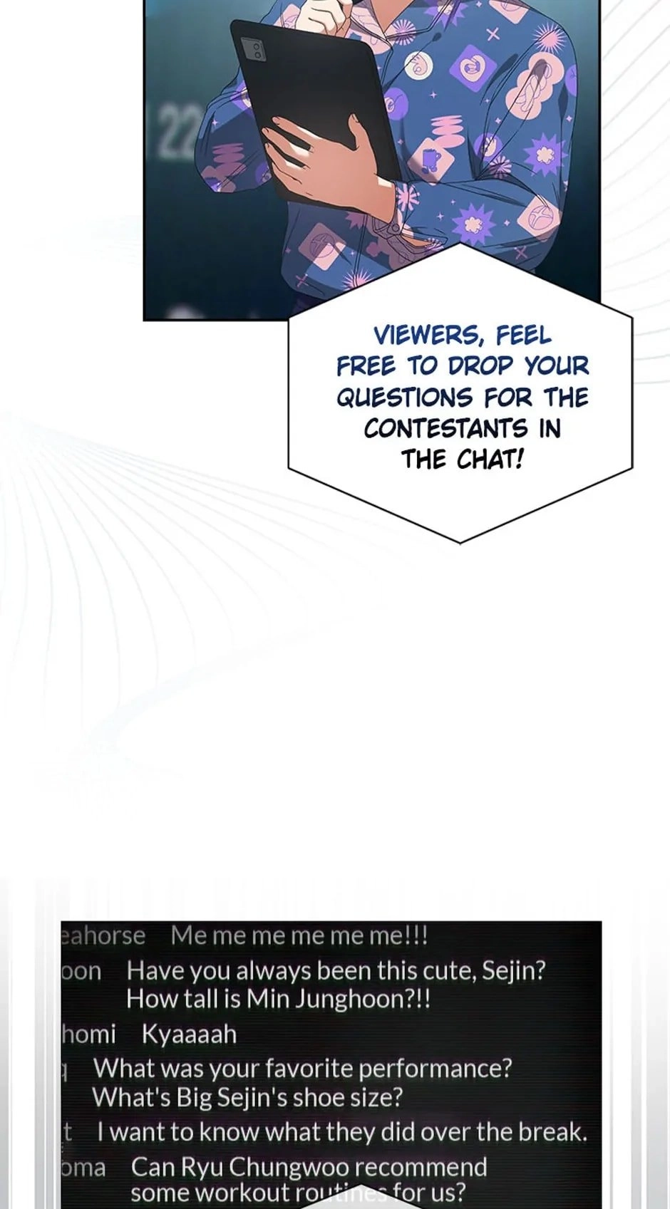 Debut or Die! Chapter 58, page 24 of 75