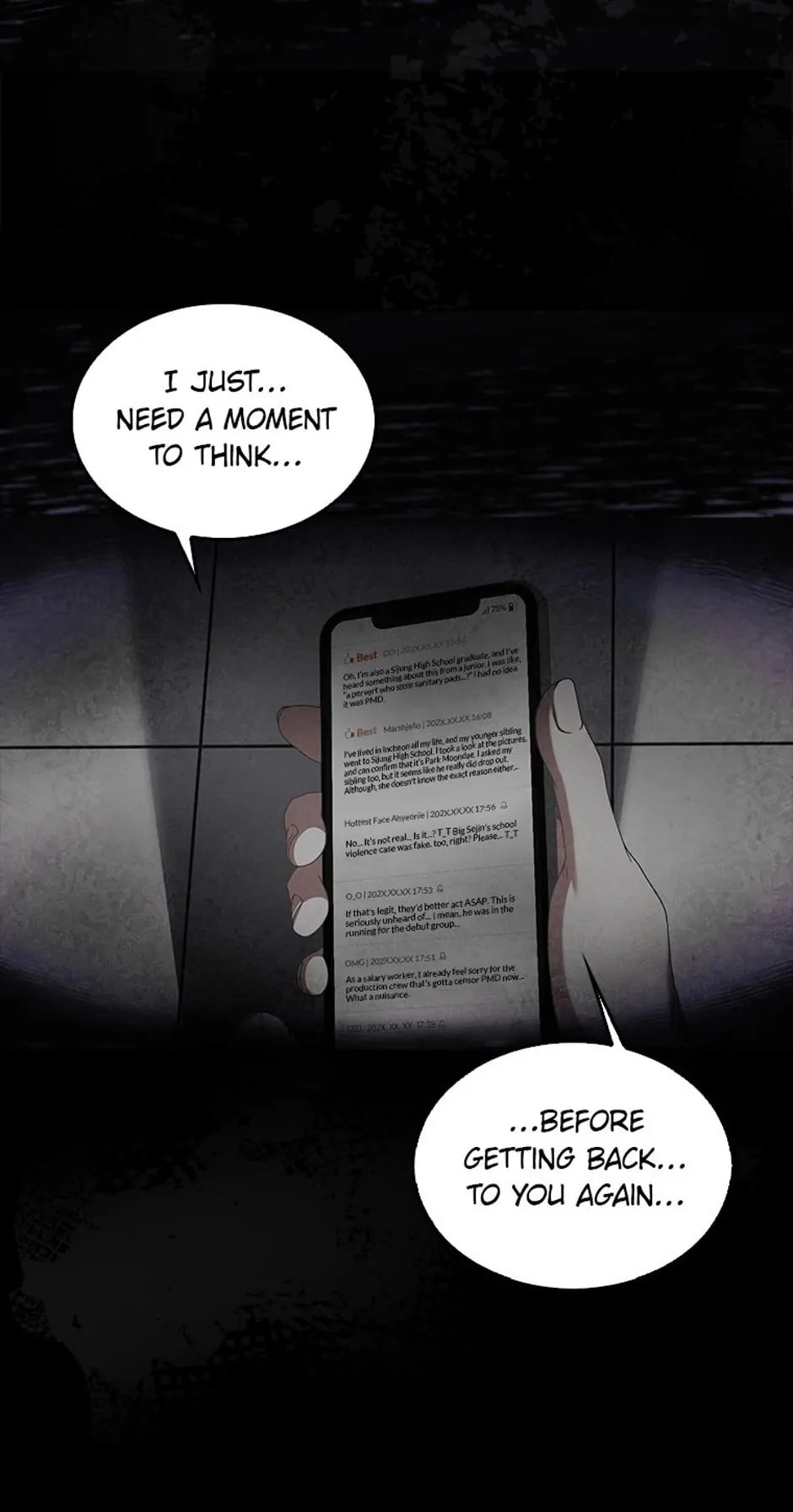 Debut or Die! Chapter 59, page 11 of 82