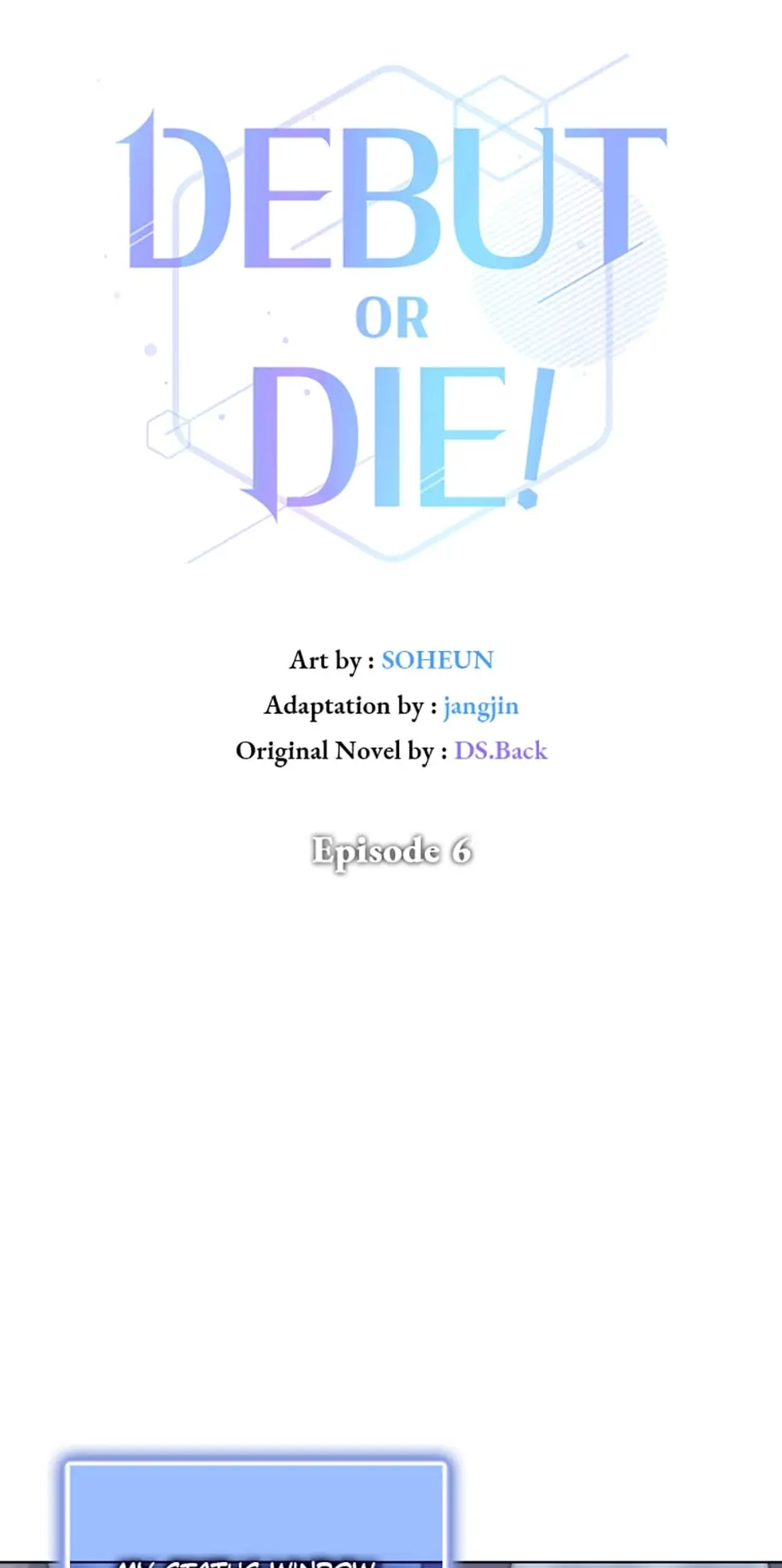 Debut or Die! Chapter 6, page 13 of 66