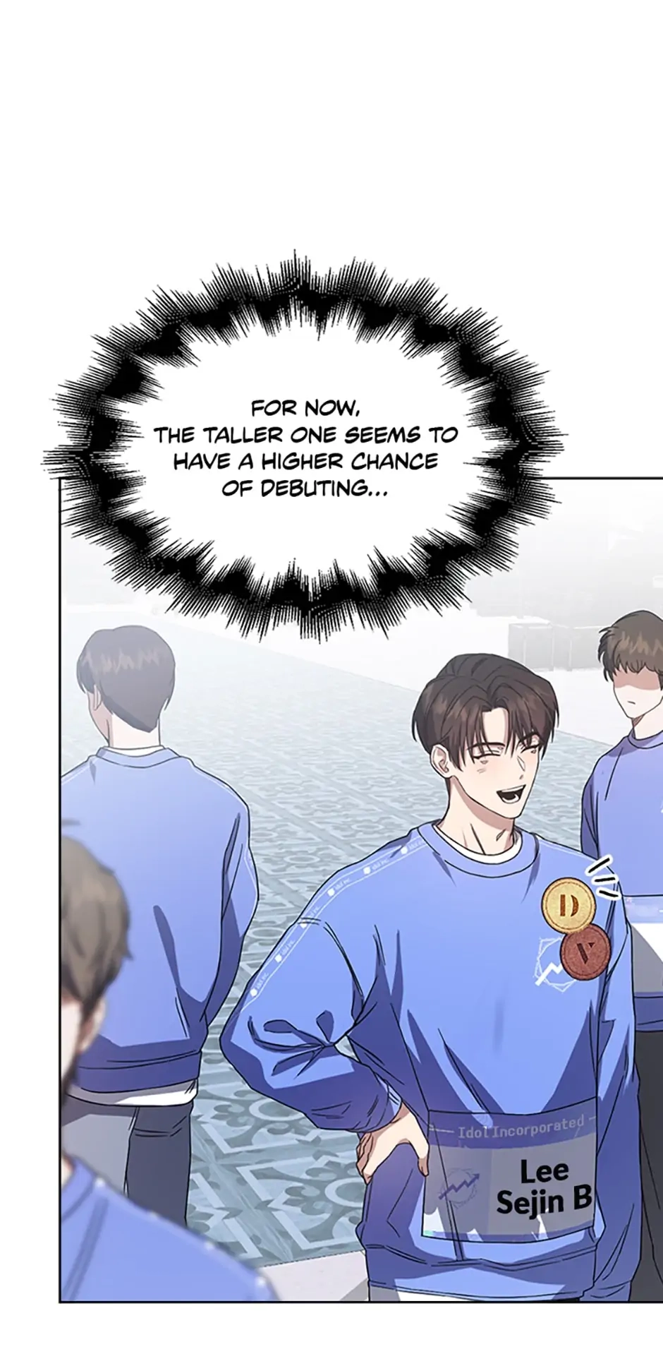 Debut or Die! Chapter 6, page 27 of 66
