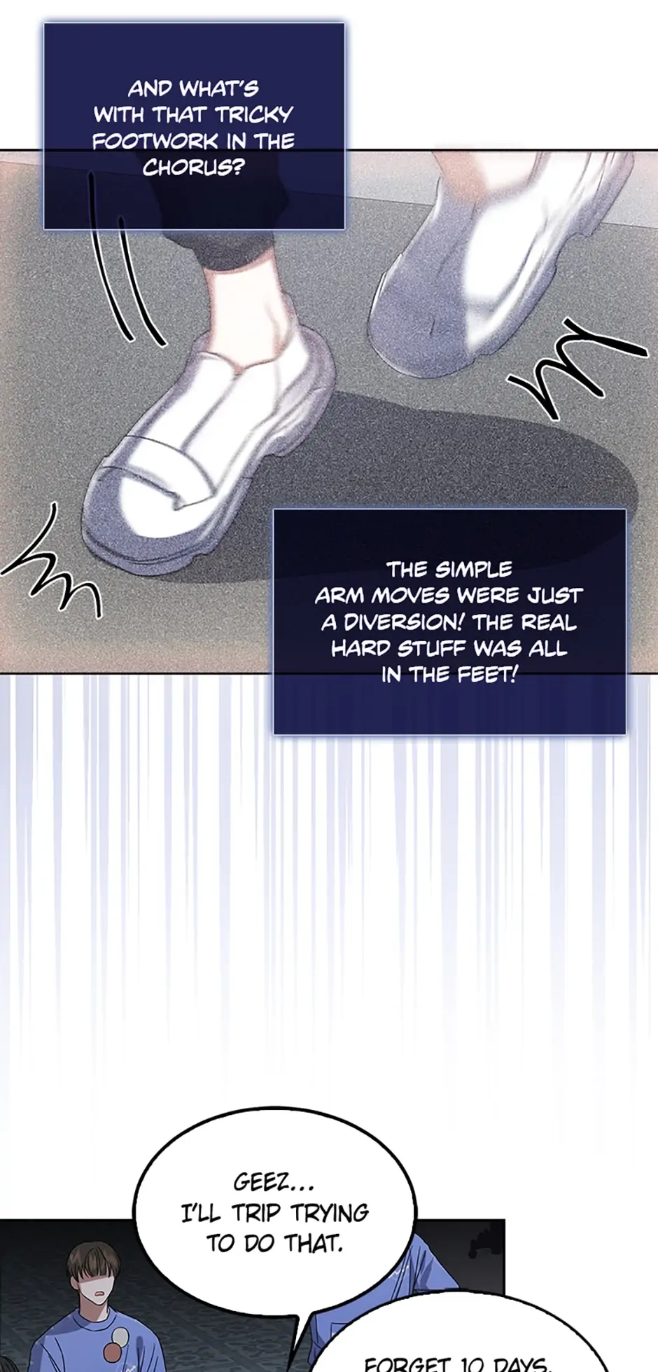 Debut or Die! Chapter 6, page 36 of 66
