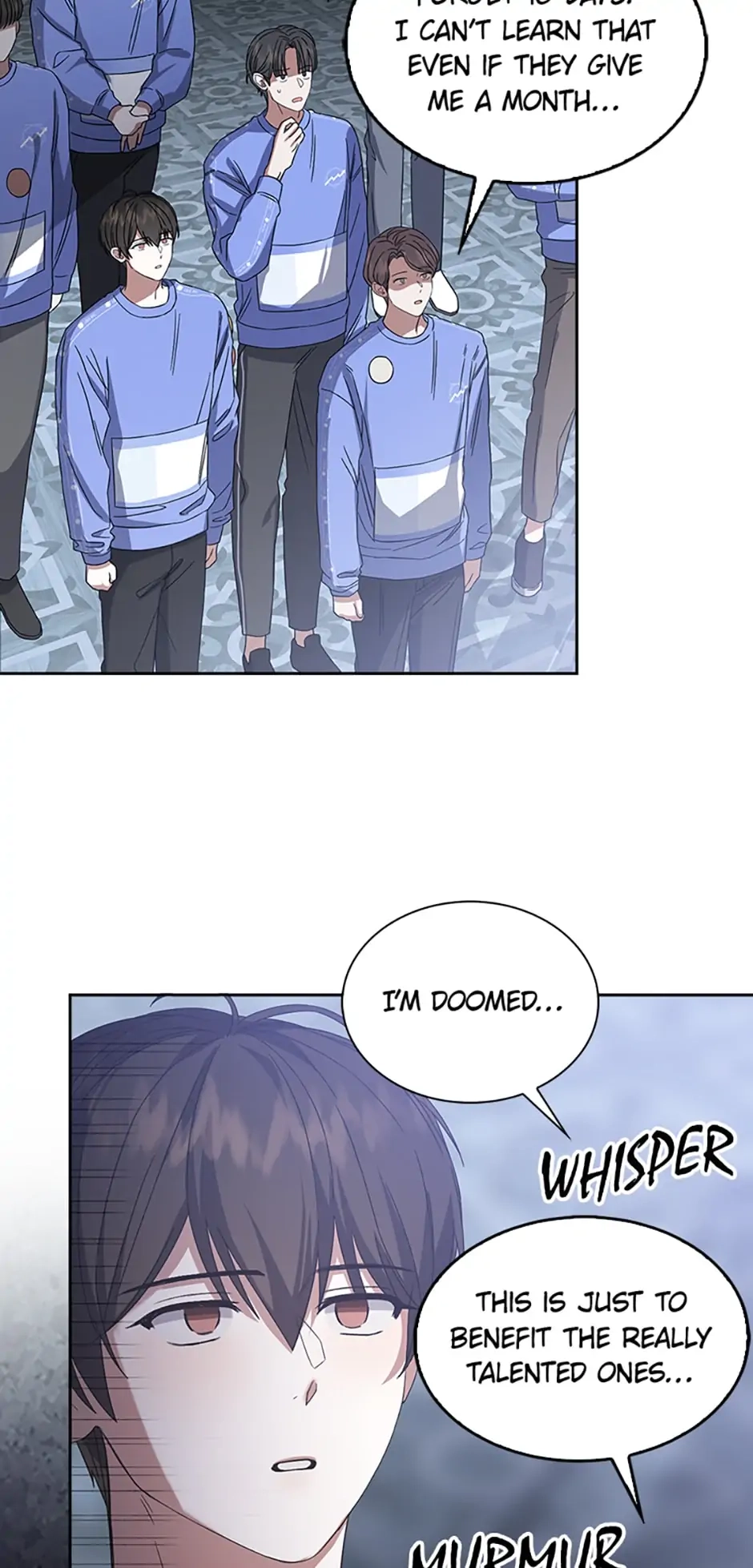 Debut or Die! Chapter 6, page 37 of 66