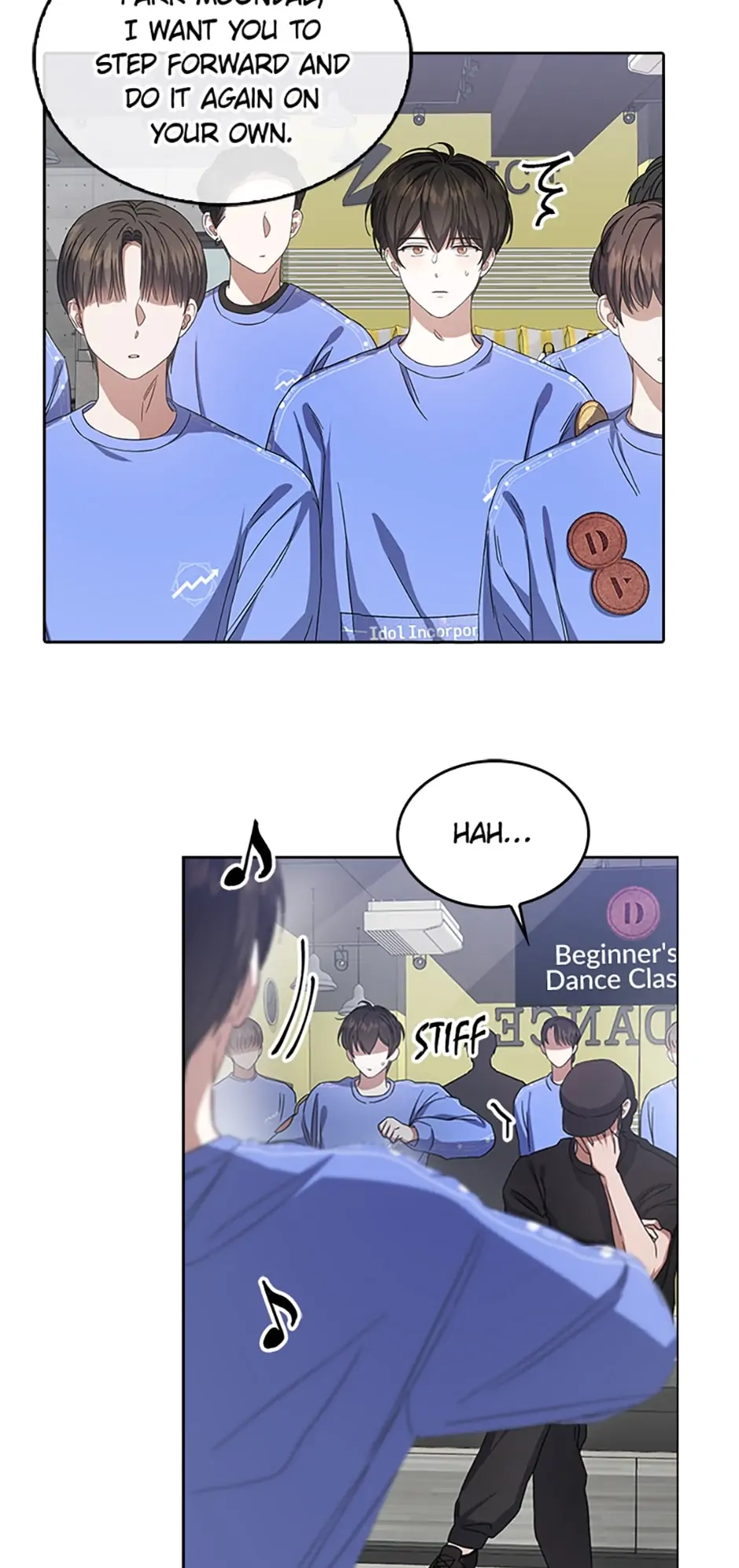 Debut or Die! Chapter 6, page 50 of 66